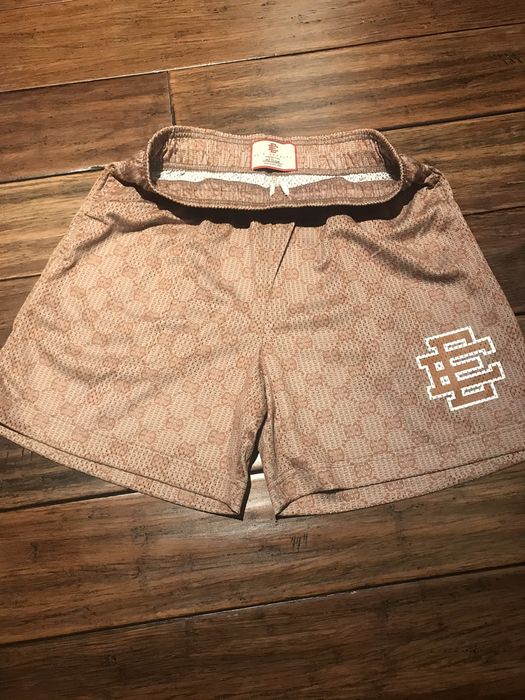 Eric Emanuel Eric Emanuel EE Basic Shorts Gucci Brown Grailed
