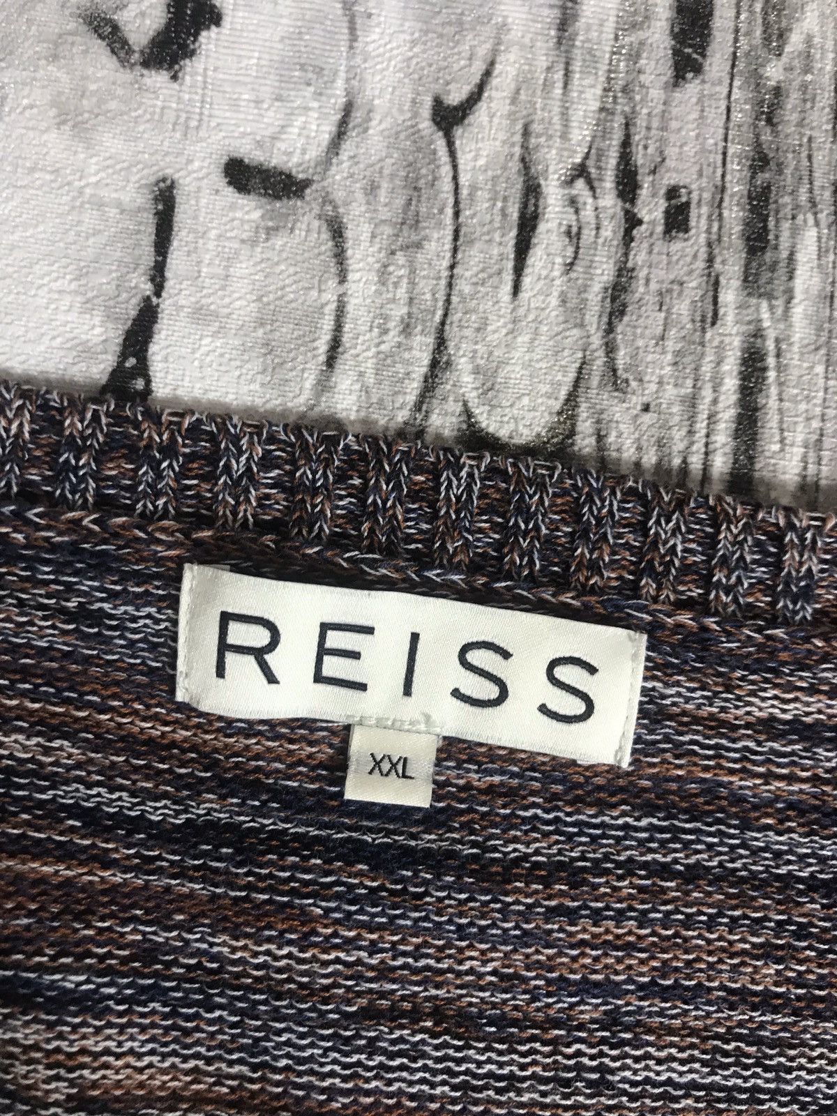Reiss REISS Sweater Size US XL / EU 56 / 4 - 4 Thumbnail