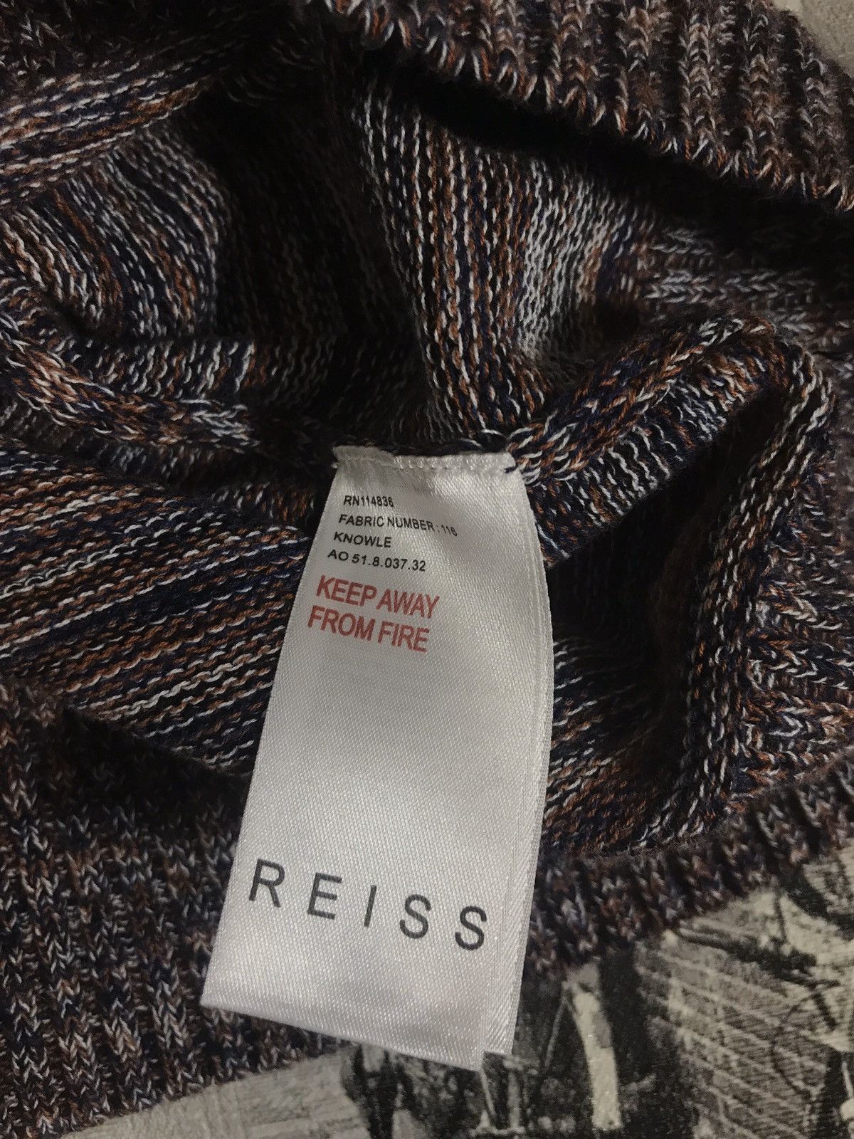 Reiss REISS Sweater Size US XL / EU 56 / 4 - 6 Thumbnail