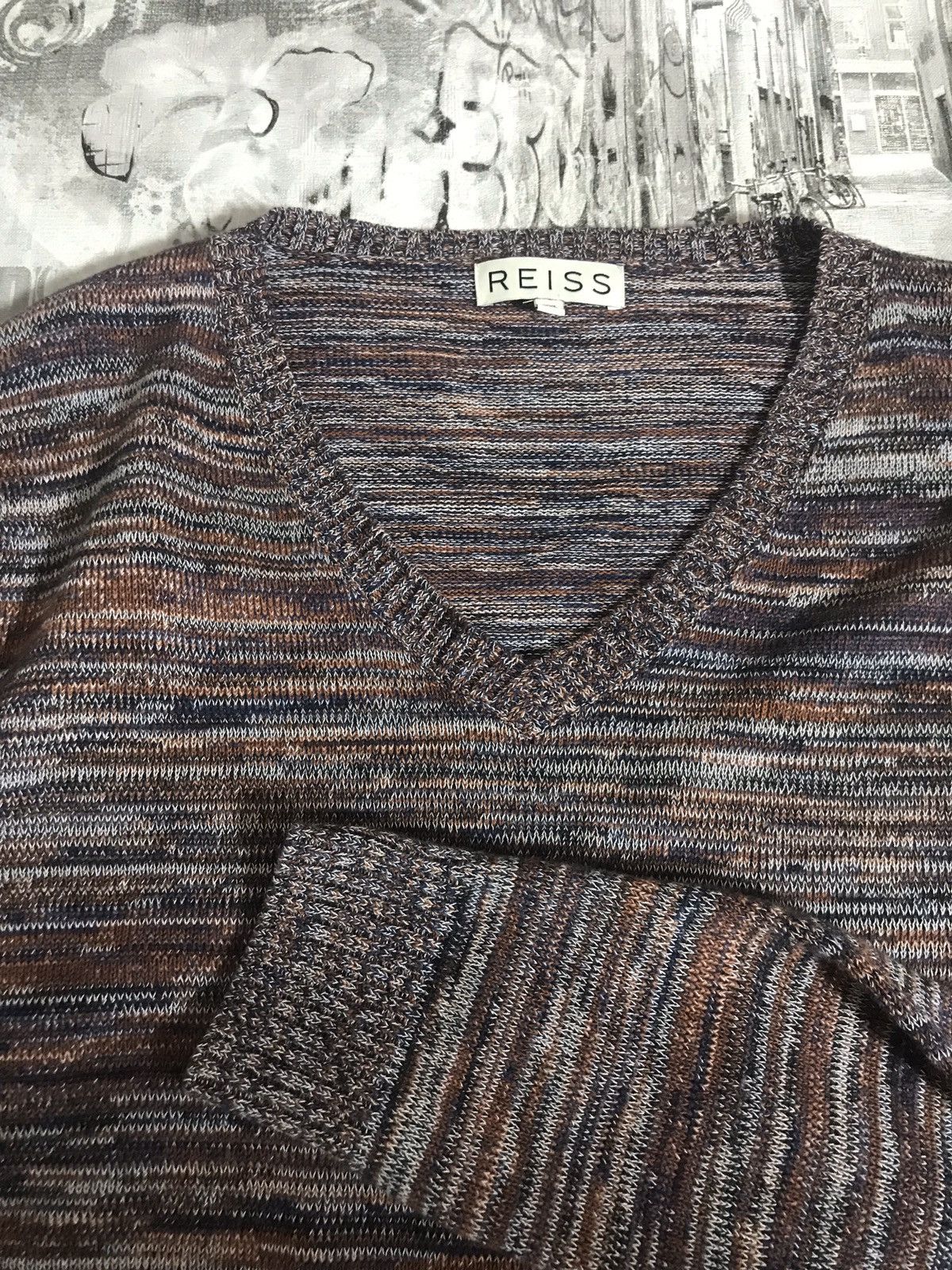 Reiss REISS Sweater Size US XL / EU 56 / 4 - 3 Thumbnail