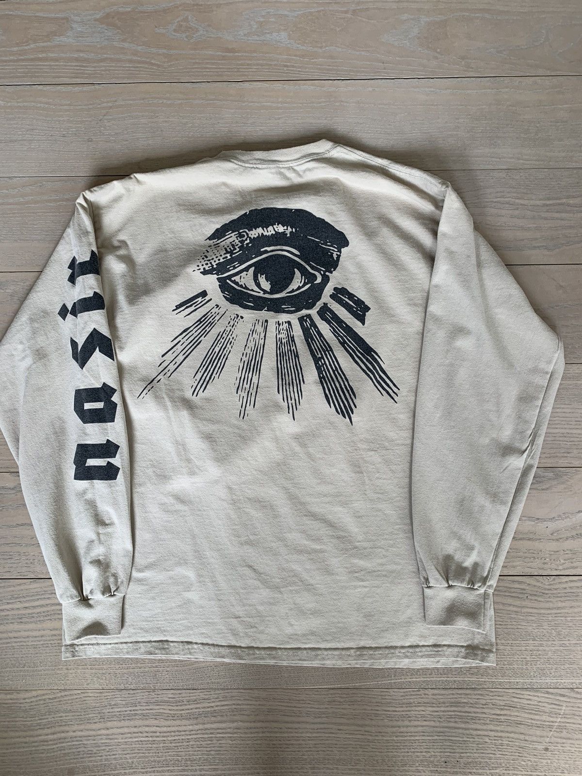 Good Music Merchandise Nas “Nasir” Long Sleeve Eye | Grailed