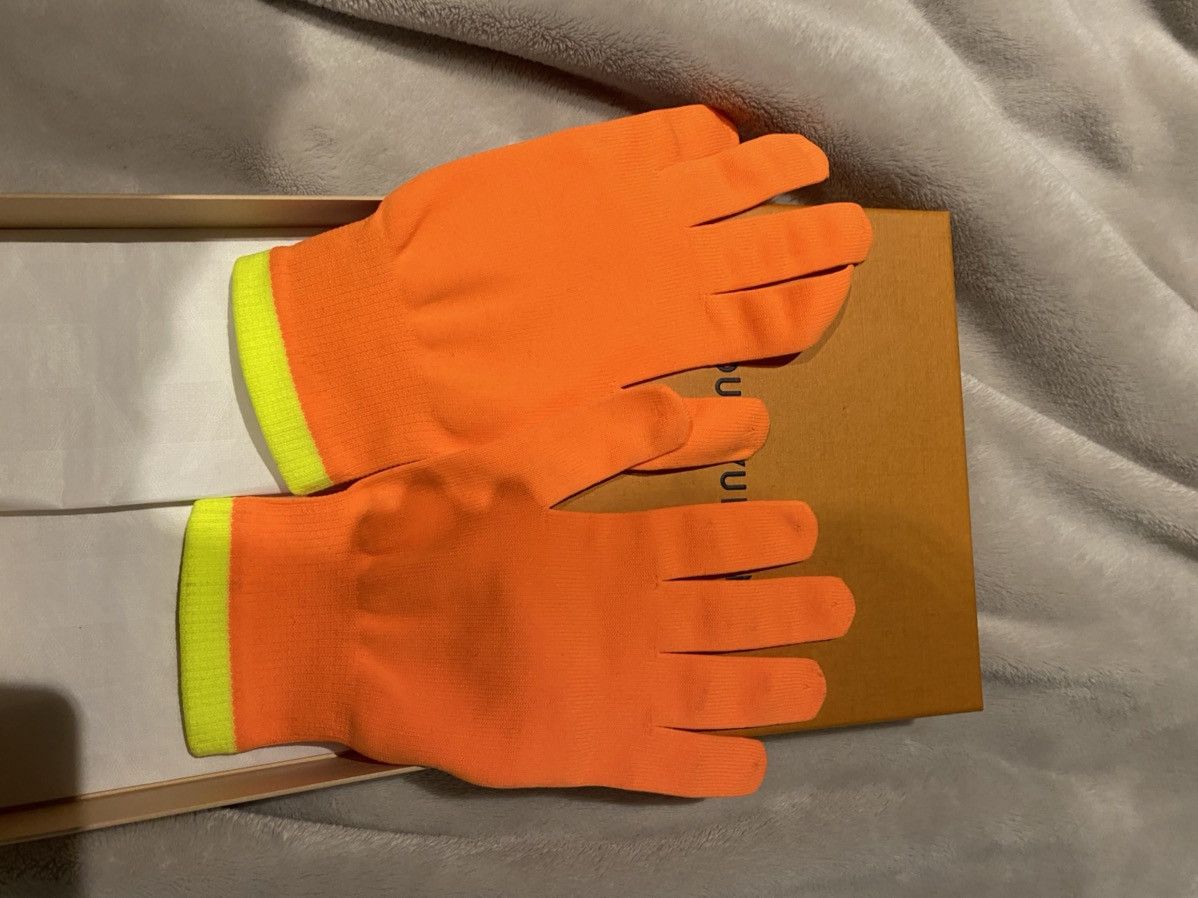 Louis Vuitton × Virgil Abloh Louis Vuitton x Virgil Abloh japan exclusive gloves Size ONE SIZE - 3 Thumbnail