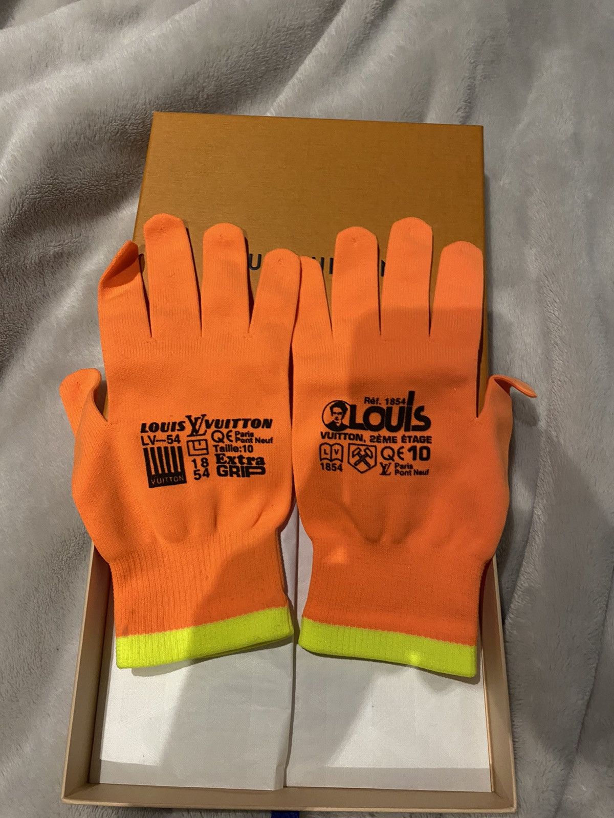 Louis Vuitton × Virgil Abloh Louis Vuitton x Virgil Abloh japan exclusive gloves Size ONE SIZE - 2 Thumbnail