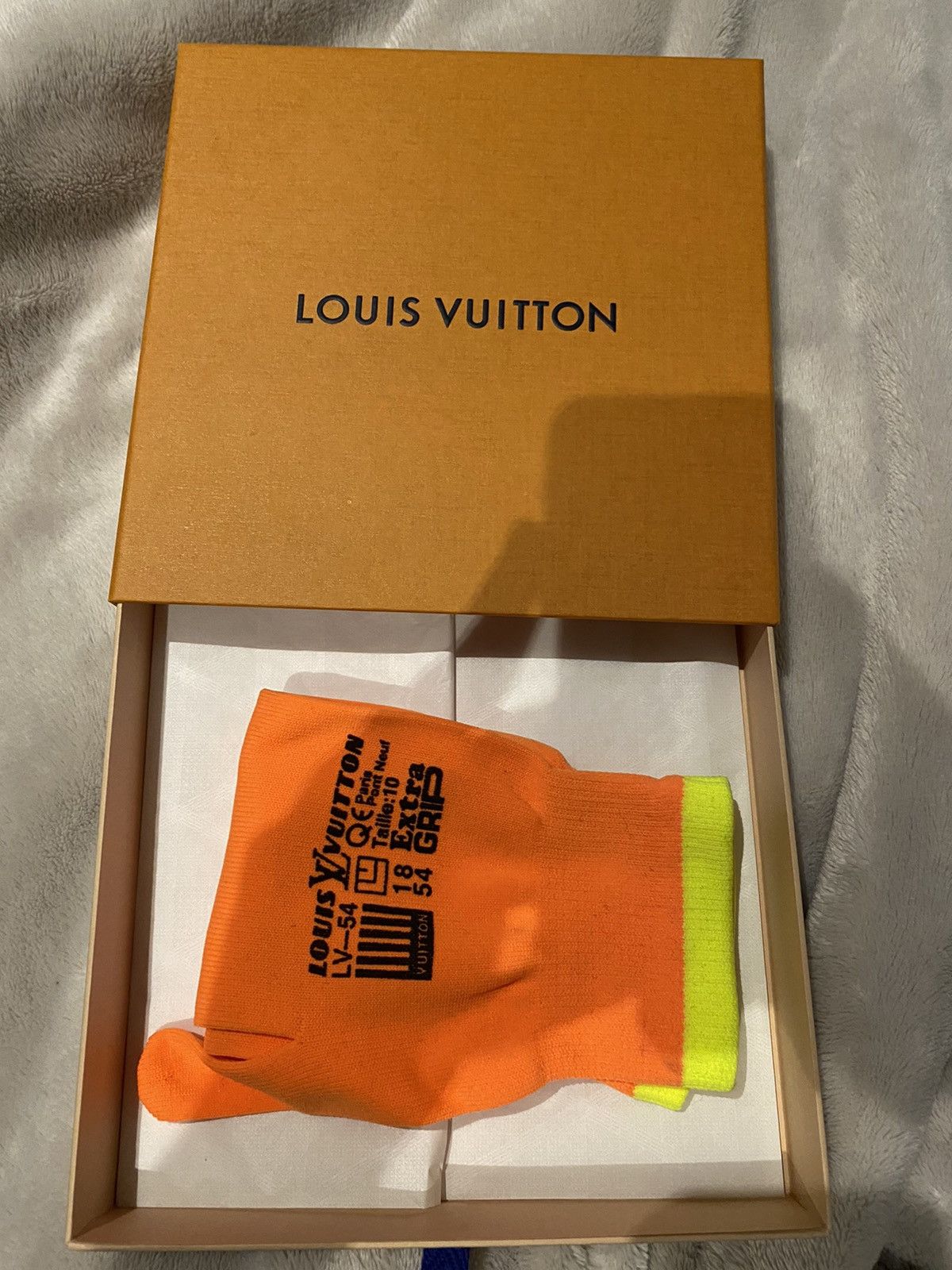 Louis Vuitton × Virgil Abloh Louis Vuitton x Virgil Abloh japan exclusive gloves Size ONE SIZE - 1 Thumbnail