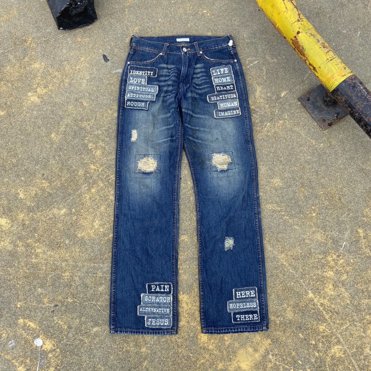 セール】ナンバーナイン NUMBER (N)INE NUMBER (N)INE DENIM