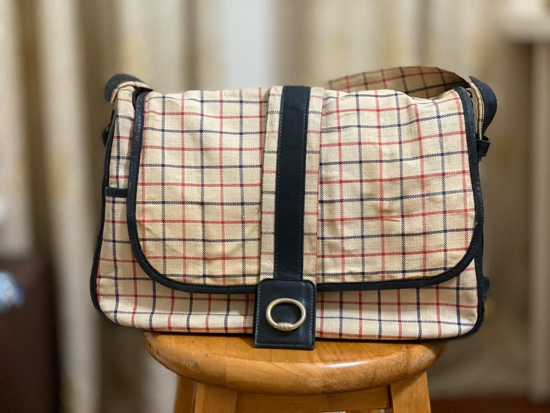 Hermes VINTAGE HERMES MESSENGER BAG Grailed