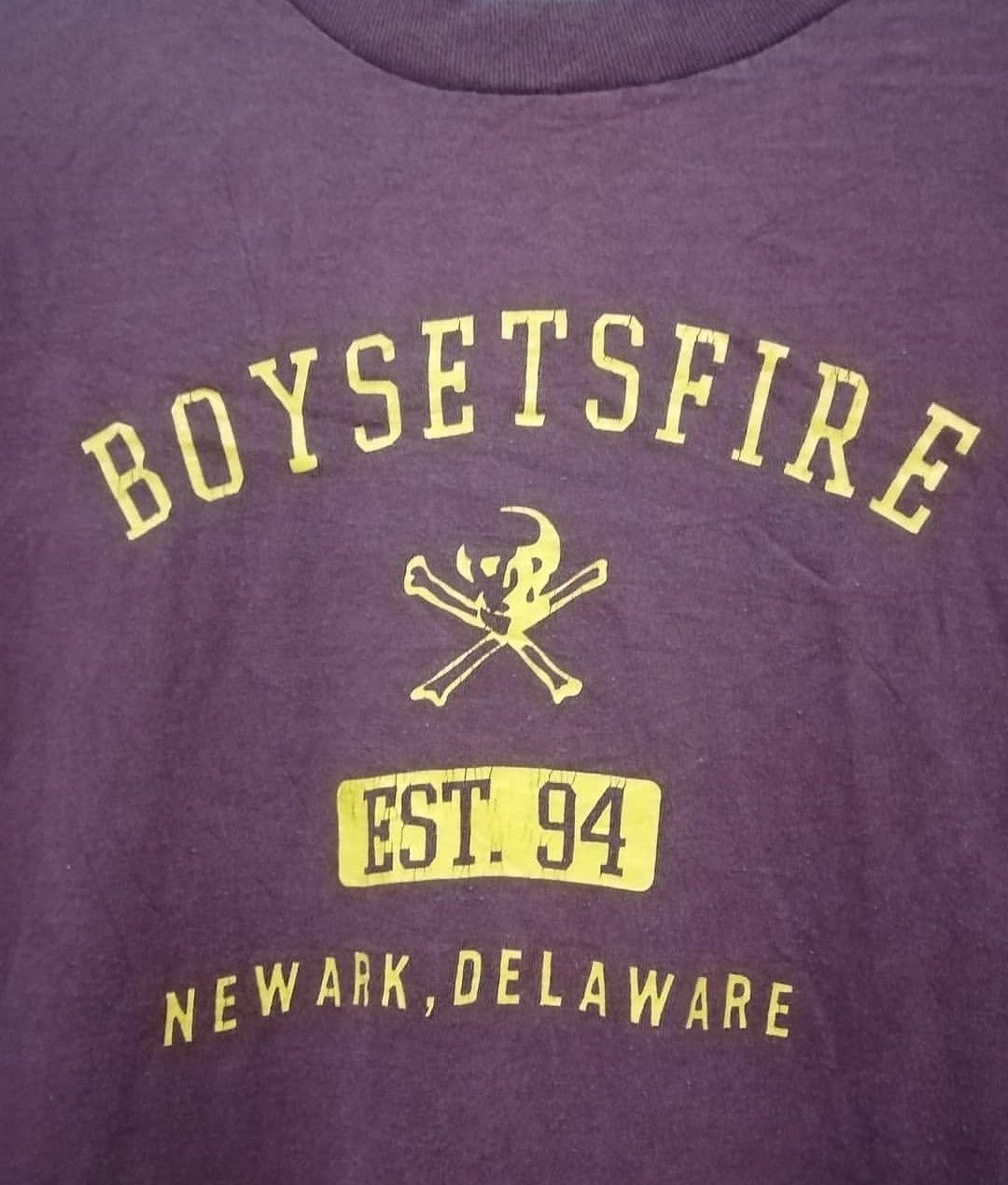 Band Tees Vintage Boy Sets Fire Band Size US XL / EU 56 / 4 - 3 Thumbnail
