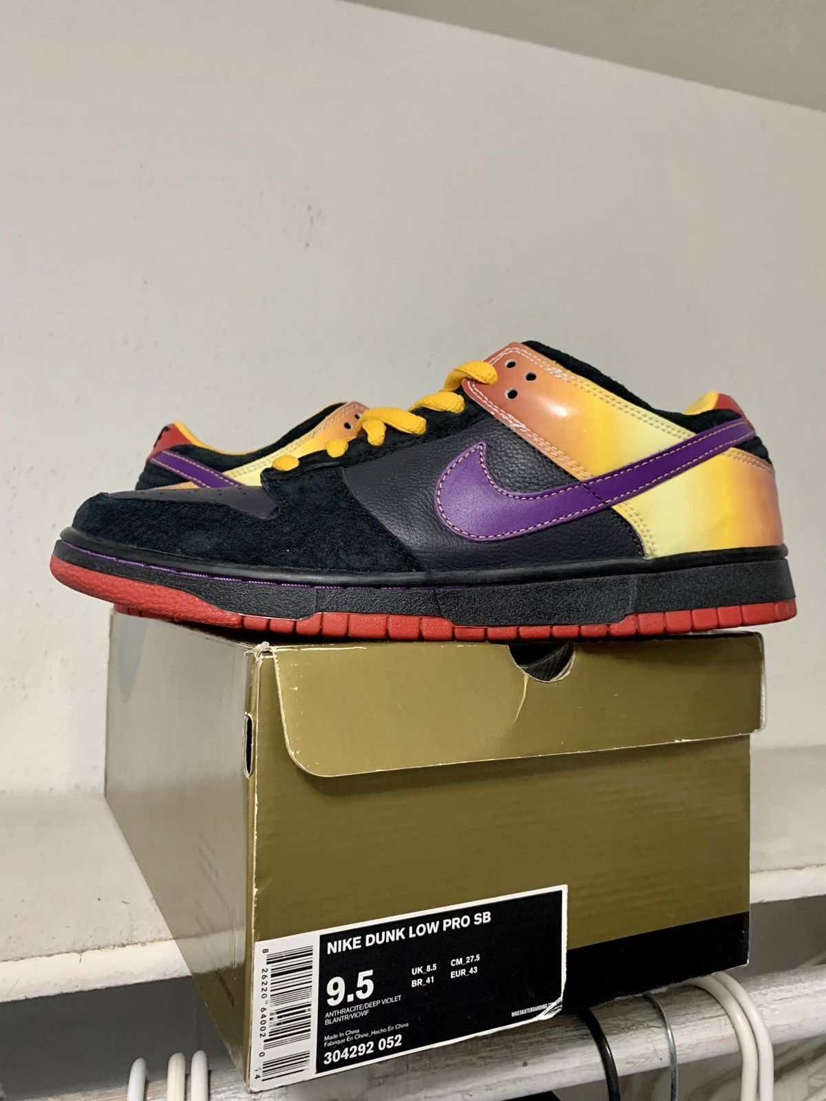 nike sb dunk appetite for destruction