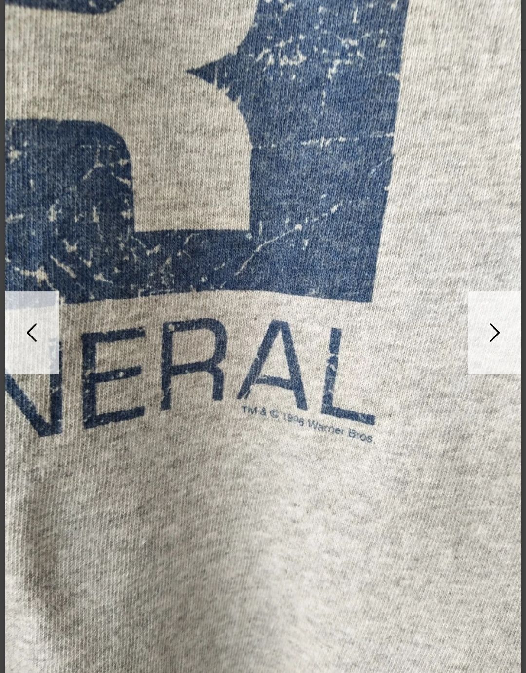 Warner Bros Vintage 90s ER EMERGENCY ROOM 1996 tshirt Size US XL / EU 56 / 4 - 3 Thumbnail