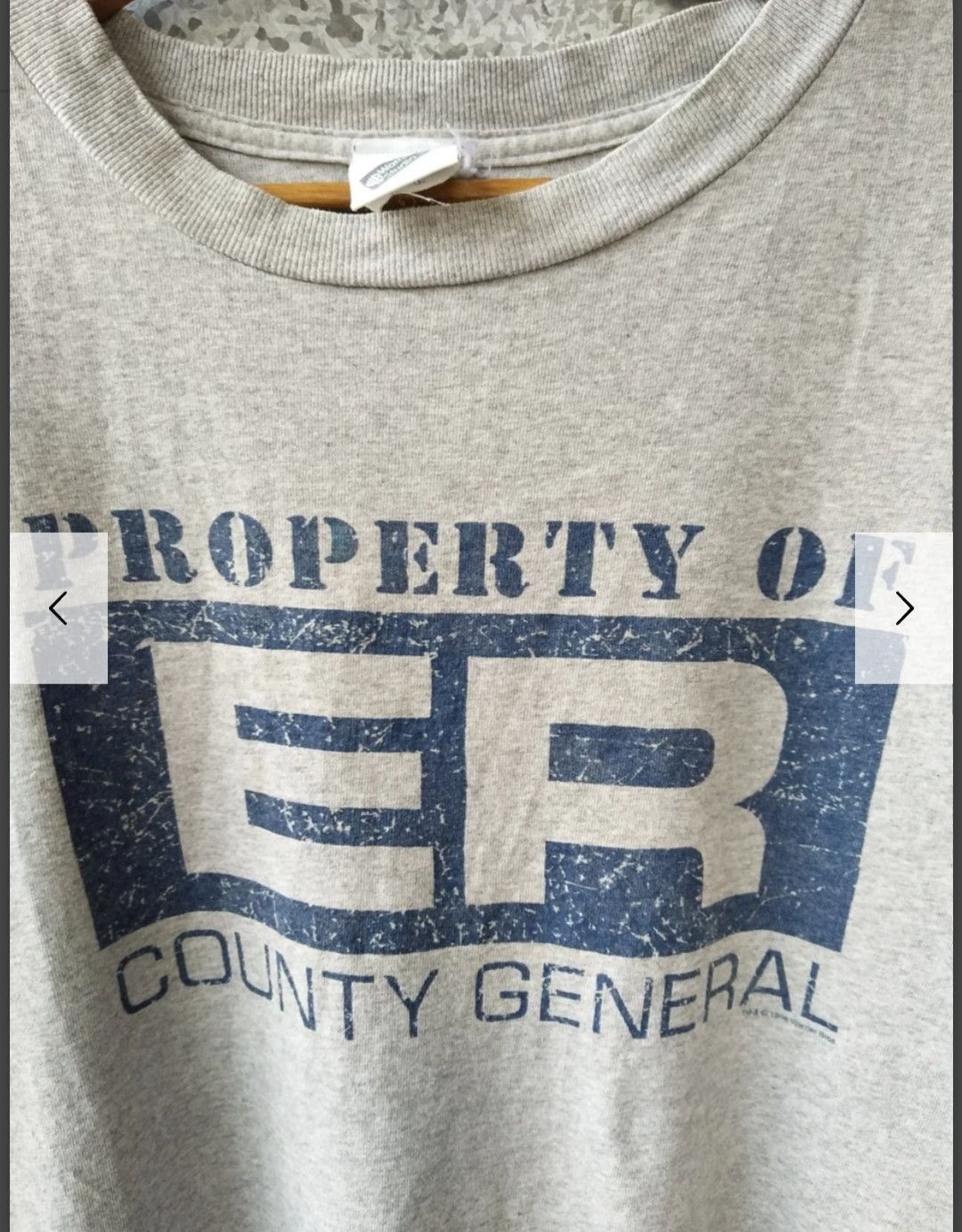 Warner Bros Vintage 90s ER EMERGENCY ROOM 1996 tshirt Size US XL / EU 56 / 4 - 2 Thumbnail