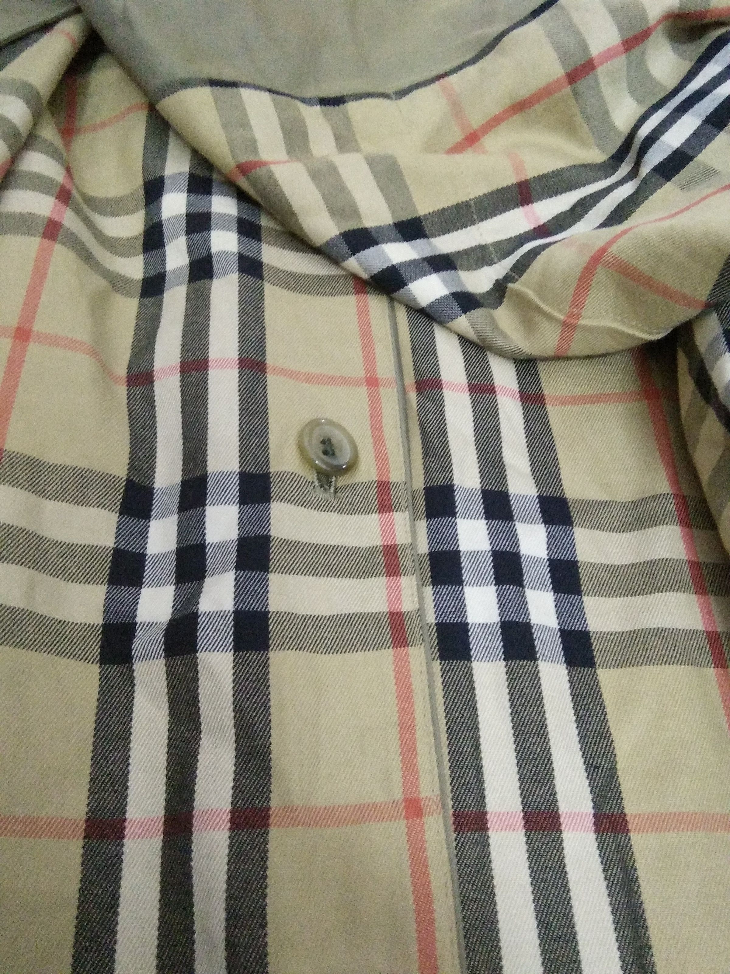 Burberry BURBERRY NOVA CHECK TRENCH COAT (A331) Size US M / EU 48-50 / 2 - 6 Thumbnail