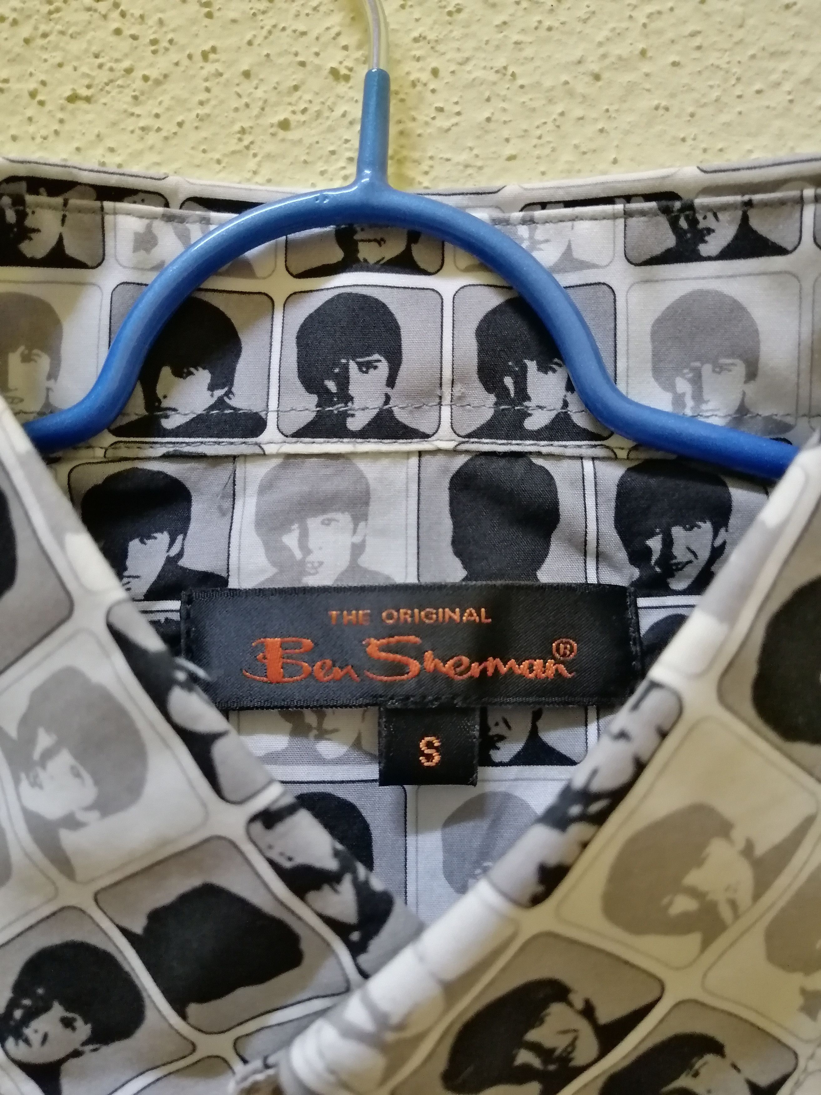 Ben Sherman BEN SHERMAN X THE BEATLES FULL PRINT Shirt Size US S / EU 44-46 / 1 - 4 Thumbnail