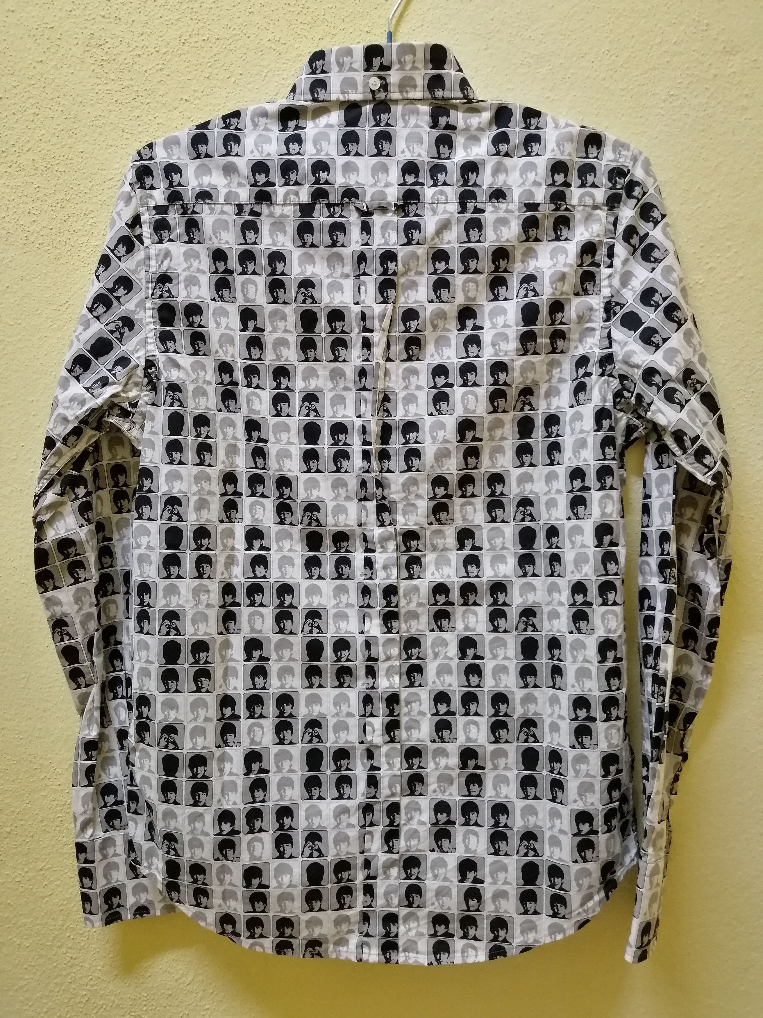 Ben Sherman BEN SHERMAN X THE BEATLES FULL PRINT Shirt Size US S / EU 44-46 / 1 - 3 Thumbnail
