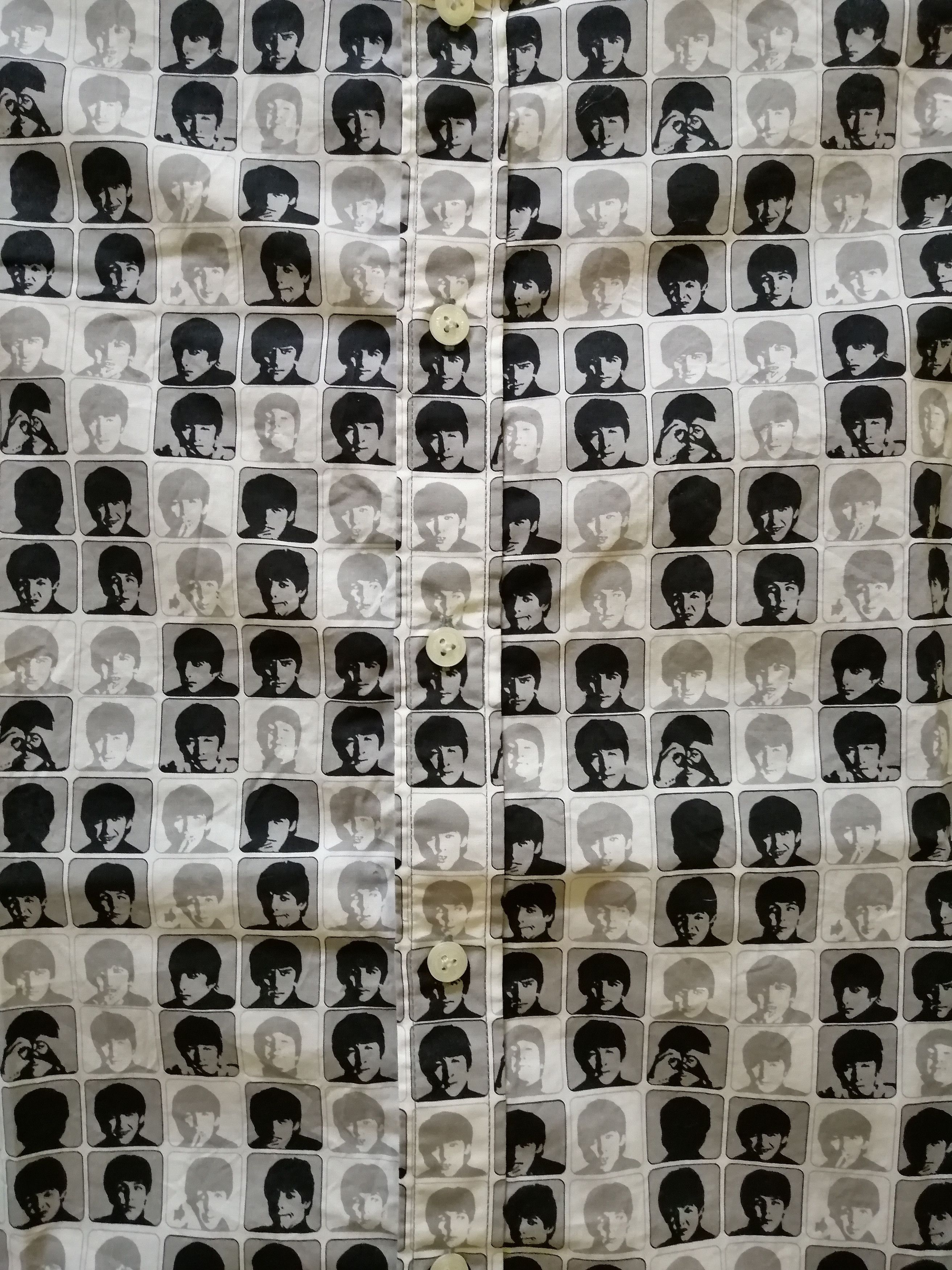 Ben Sherman BEN SHERMAN X THE BEATLES FULL PRINT Shirt Size US S / EU 44-46 / 1 - 6 Thumbnail