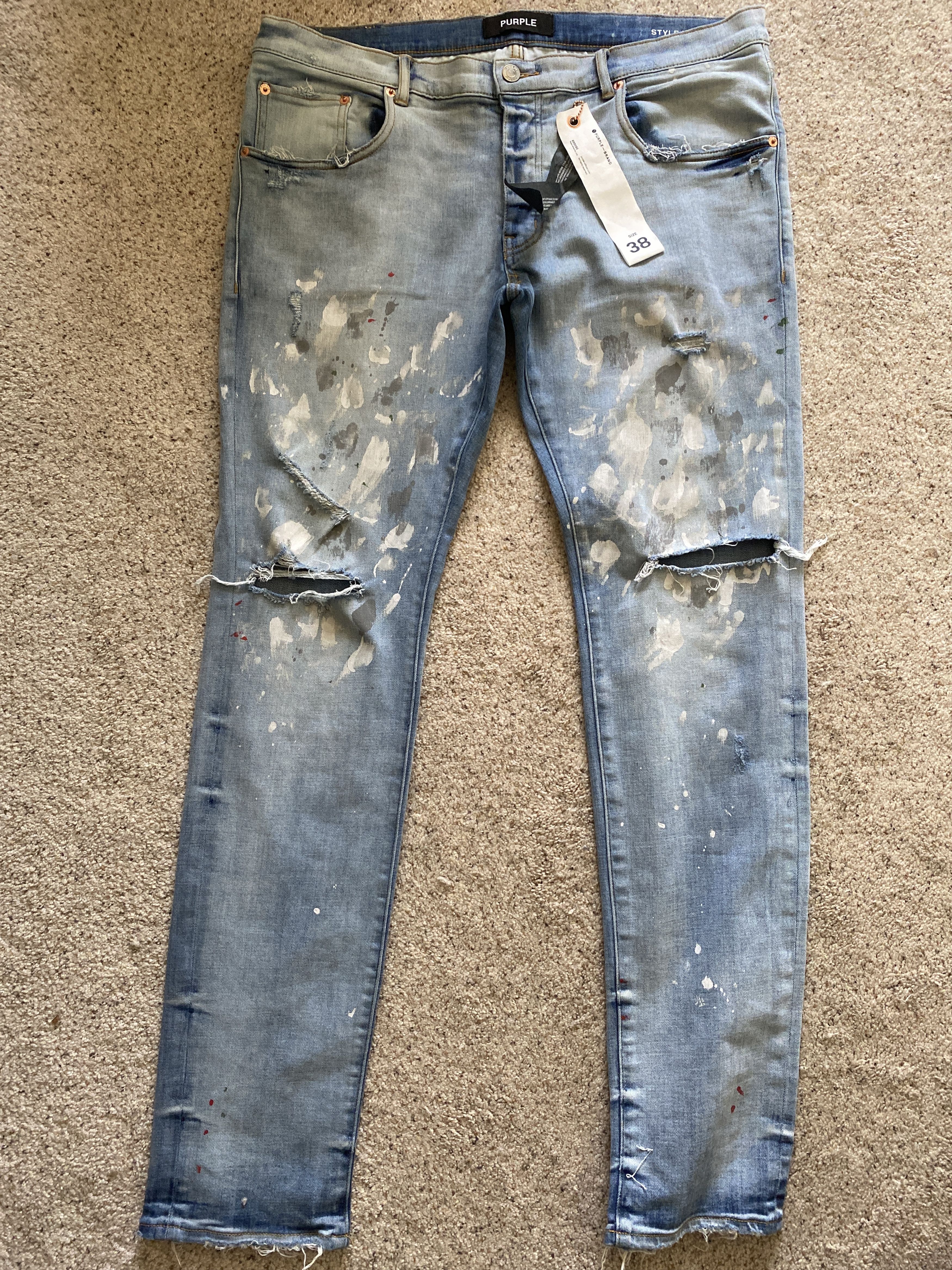Purple Brand Jeans Style no. p025