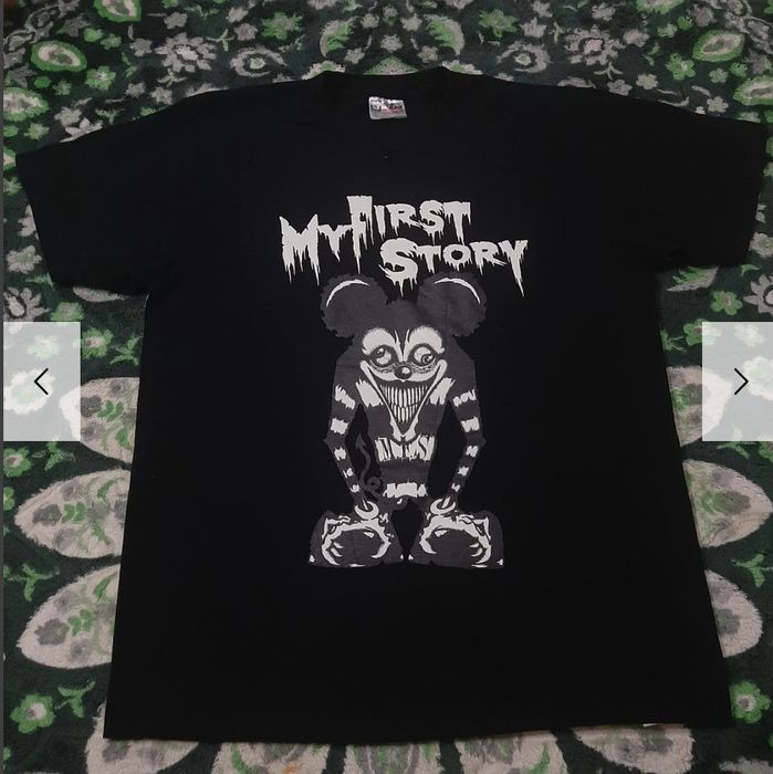 Japanese Brand Japanese Punk Band My First Story T Shirt | Grailed