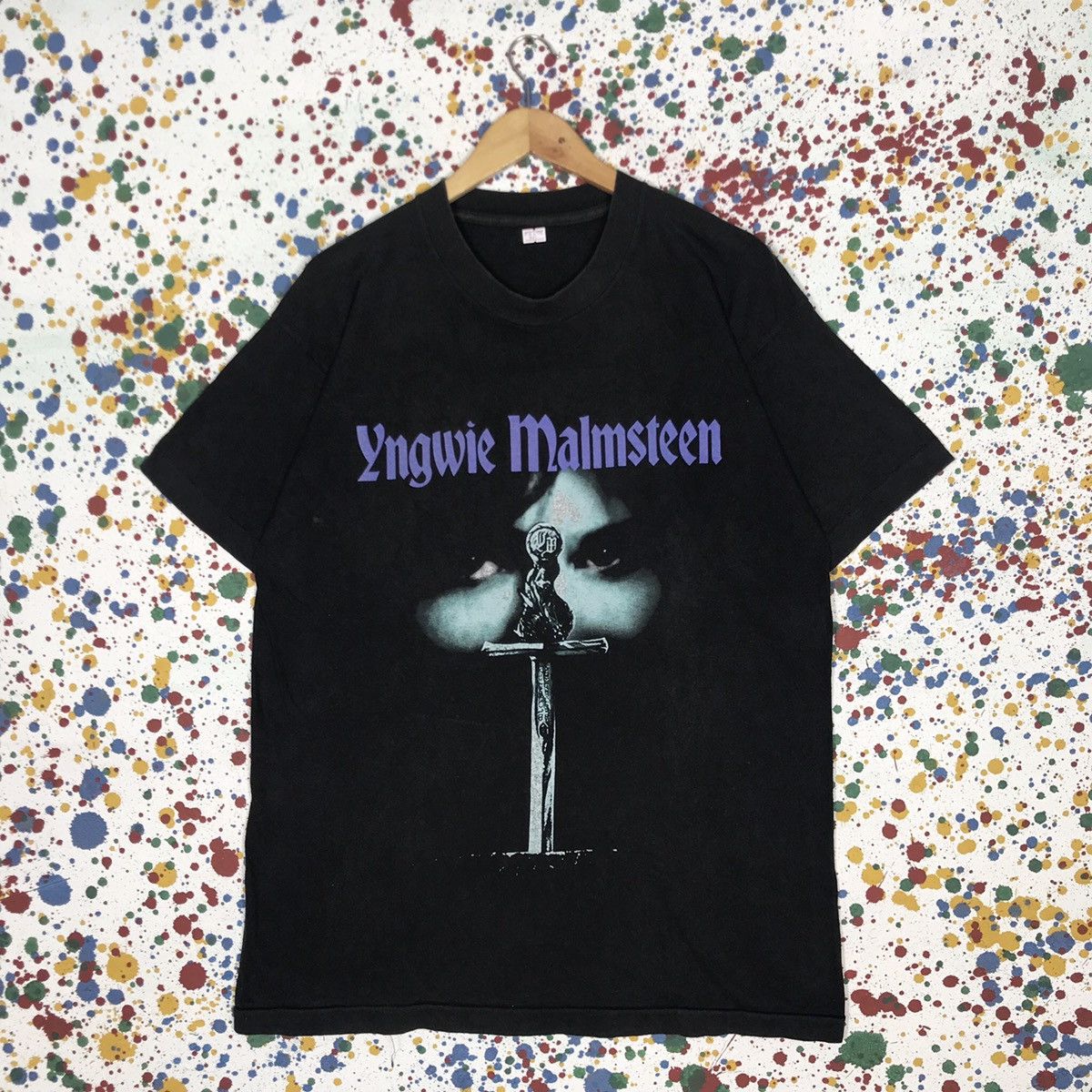 Vintage 90s Yngwie Malmsteen The Magnum Opus Tour Rock