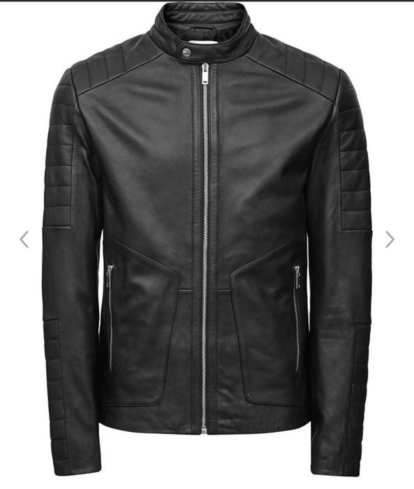 Reiss Native Lamb Leather Jacket | Grailed