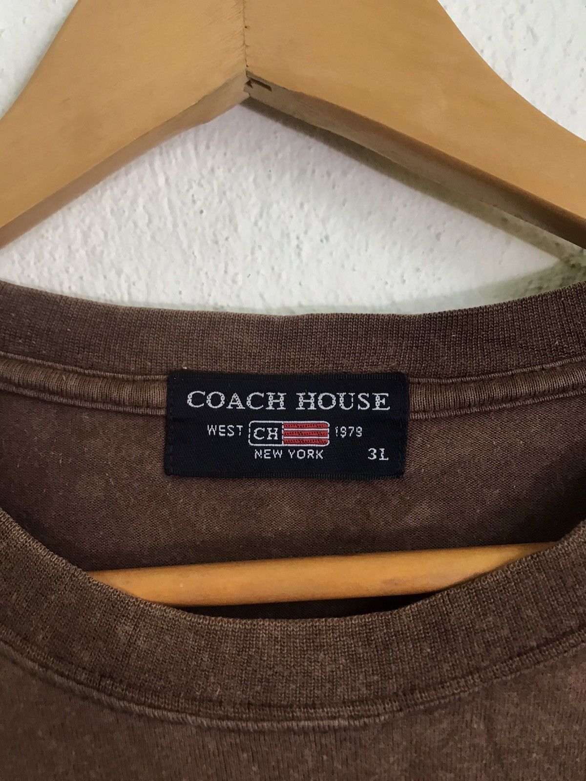 Coach × Vintage Vintage Coach House Tee Size US XL / EU 56 / 4 - 7 Thumbnail