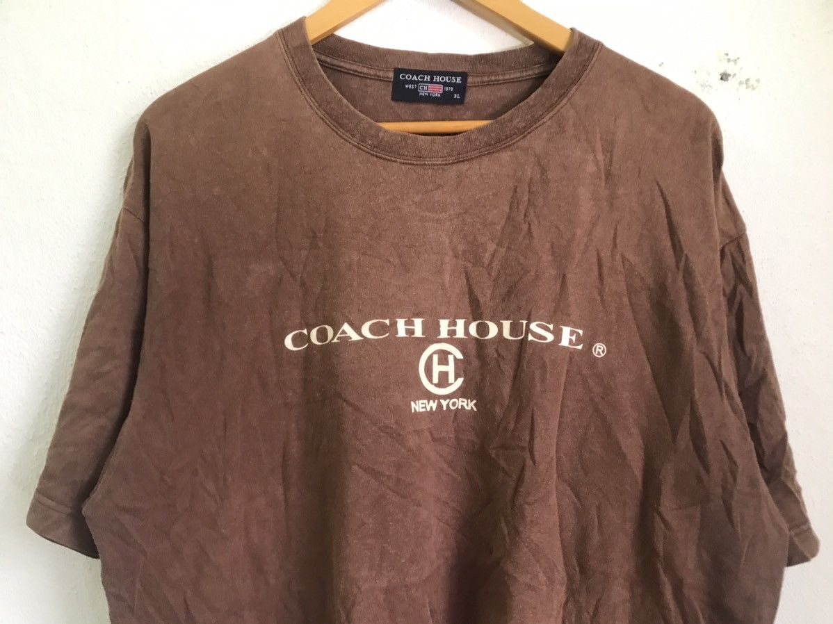 Coach × Vintage Vintage Coach House Tee Size US XL / EU 56 / 4 - 3 Thumbnail