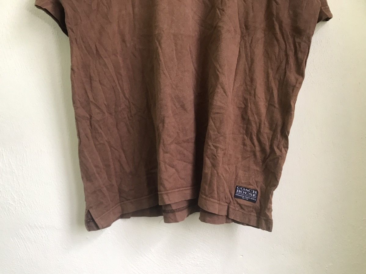 Coach × Vintage Vintage Coach House Tee Size US XL / EU 56 / 4 - 4 Thumbnail