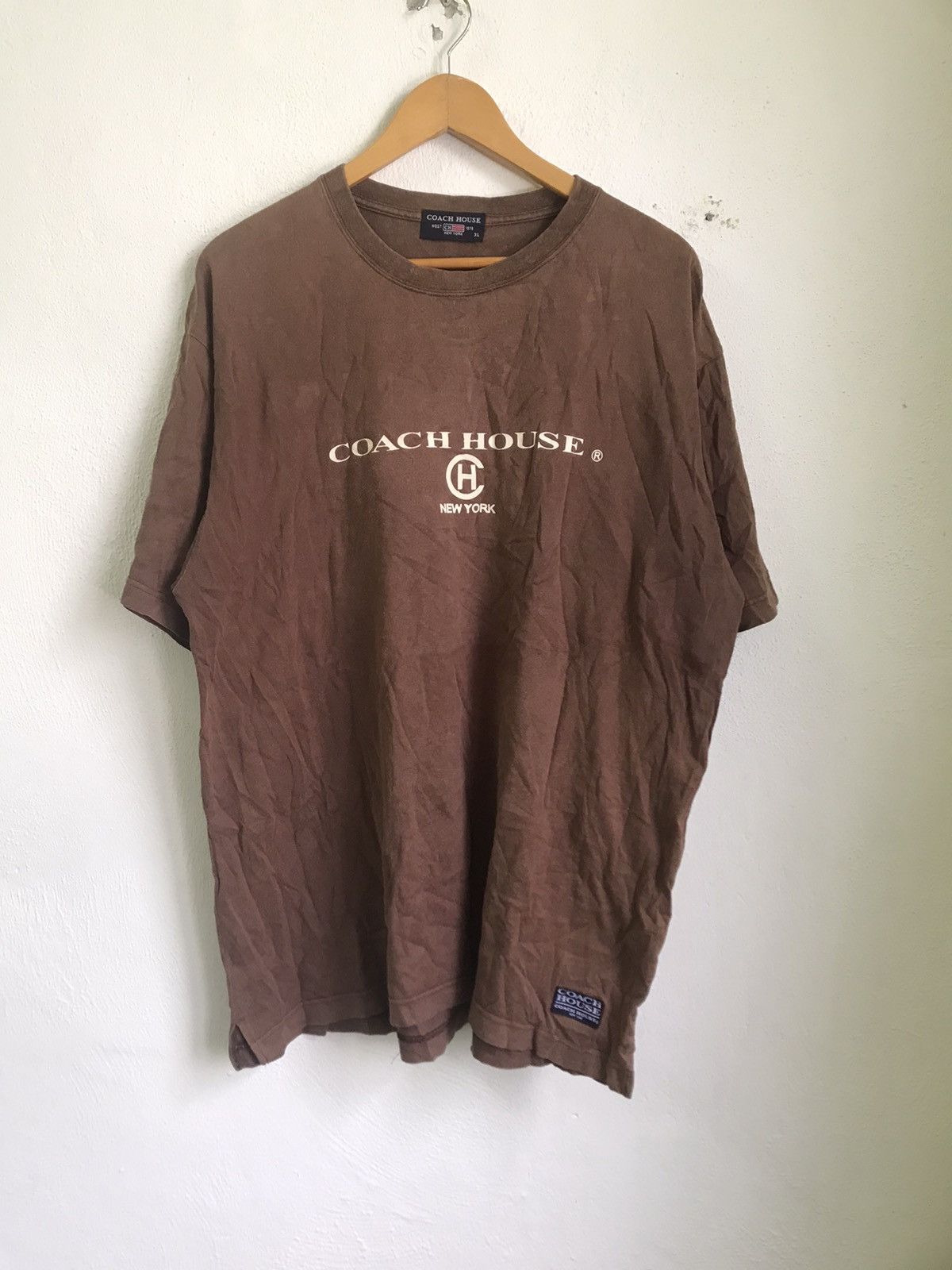 Coach × Vintage Vintage Coach House Tee Size US XL / EU 56 / 4 - 1 Thumbnail