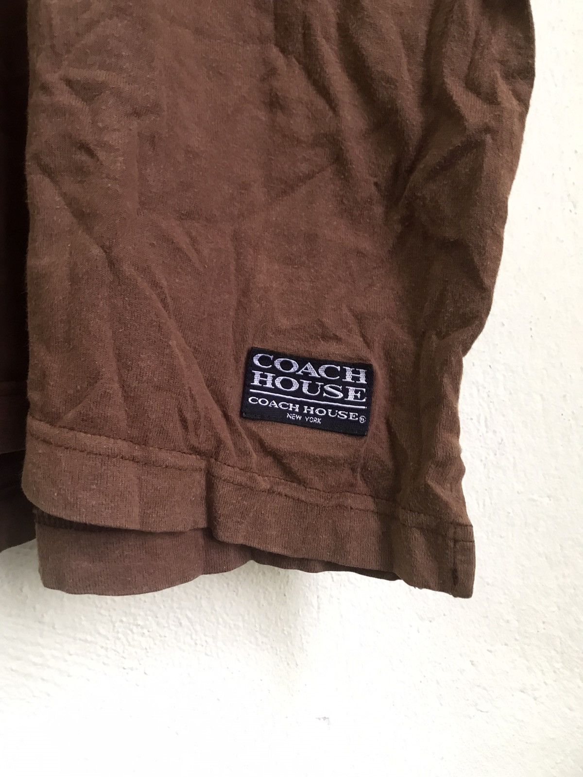 Coach × Vintage Vintage Coach House Tee Size US XL / EU 56 / 4 - 6 Thumbnail