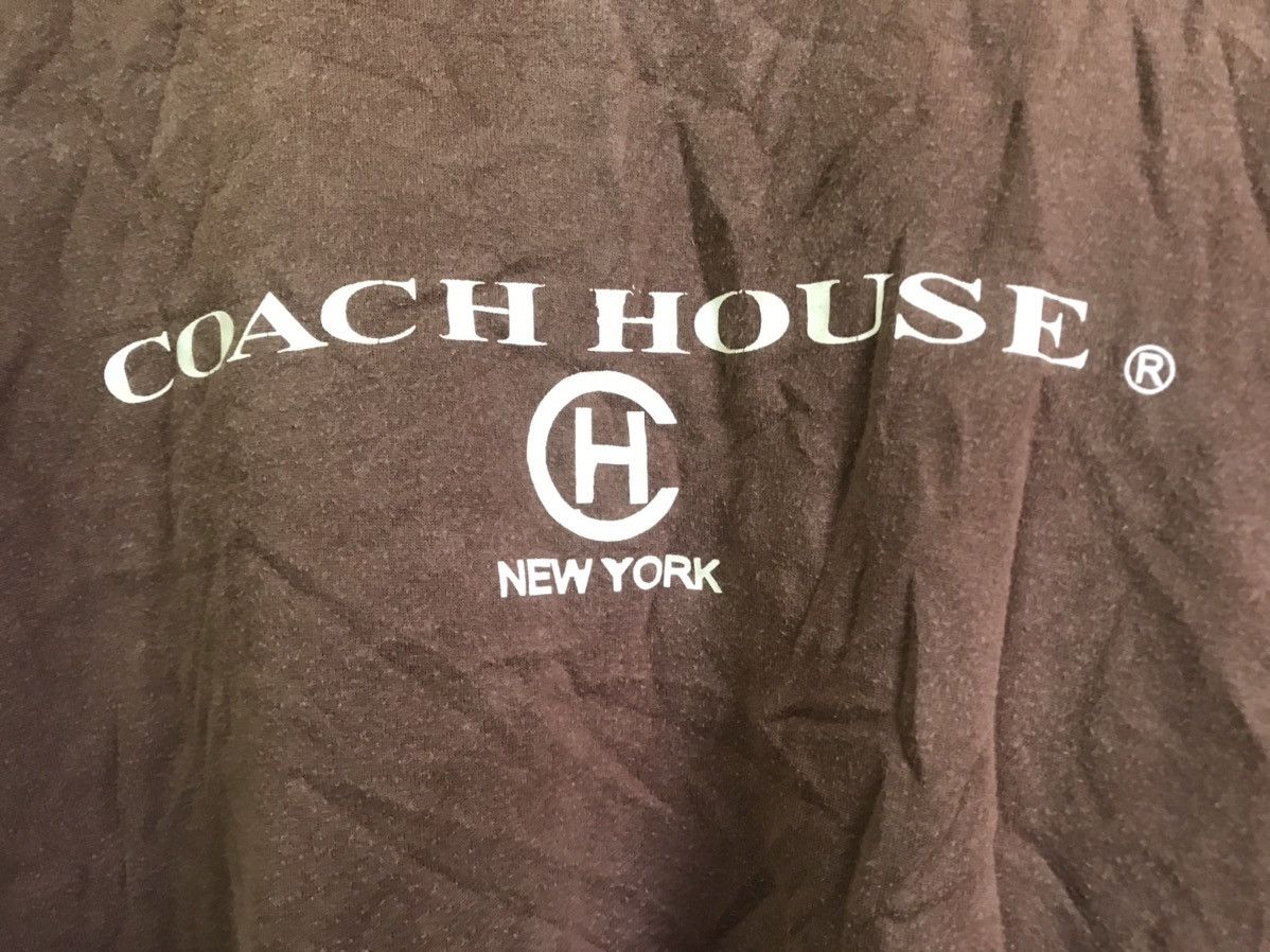 Coach × Vintage Vintage Coach House Tee Size US XL / EU 56 / 4 - 5 Thumbnail