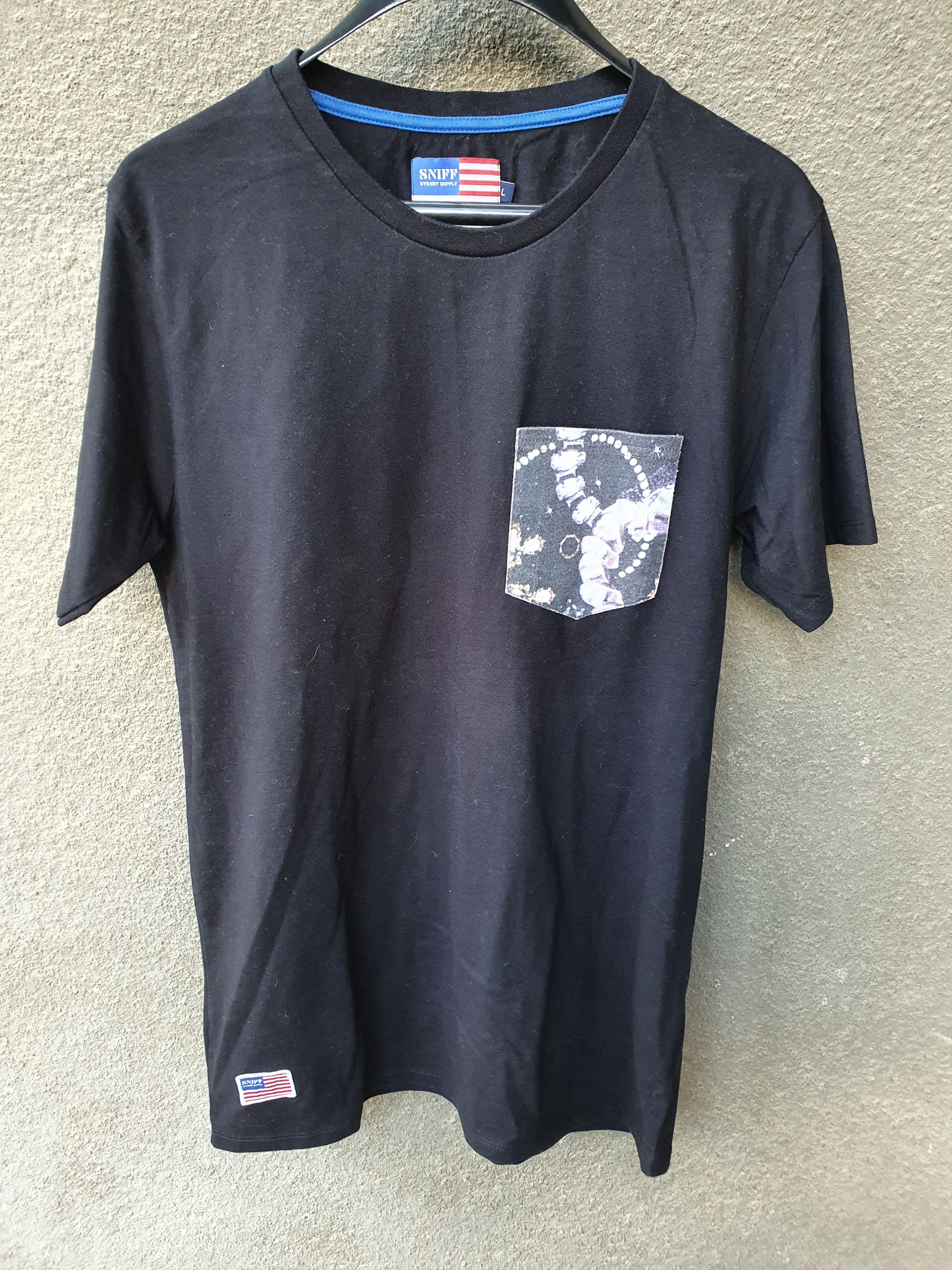 Other Sniff Street Supply front pocket SWAG t-shirt,size L Size US L / EU 52-54 / 3 - 1 Thumbnail
