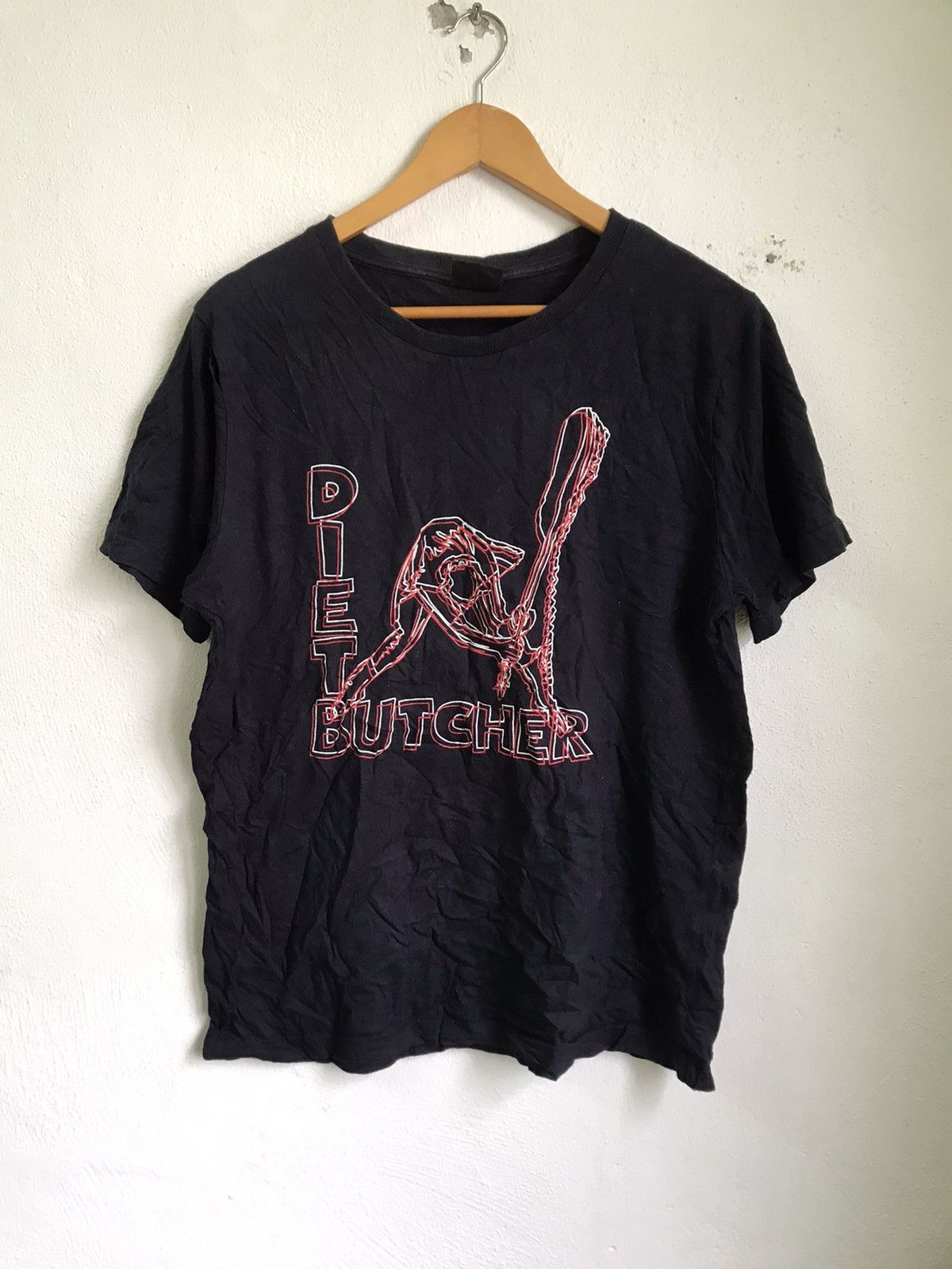 Diet Butcher Slim Skin × Japanese Brand × Marlboro Diet Butcher Slim Skin X Marlboro Tee Size US L / EU 52-54 / 3 - 1 Thumbnail