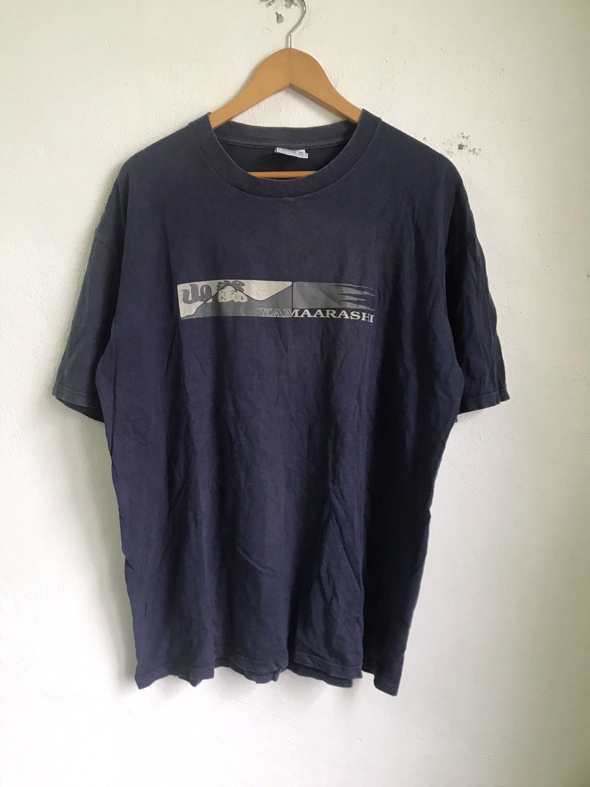 Band Tees × Vintage Hard To Find Vintage Yamaarashi Indie Band Tee Size US XL / EU 56 / 4 - 1 Thumbnail