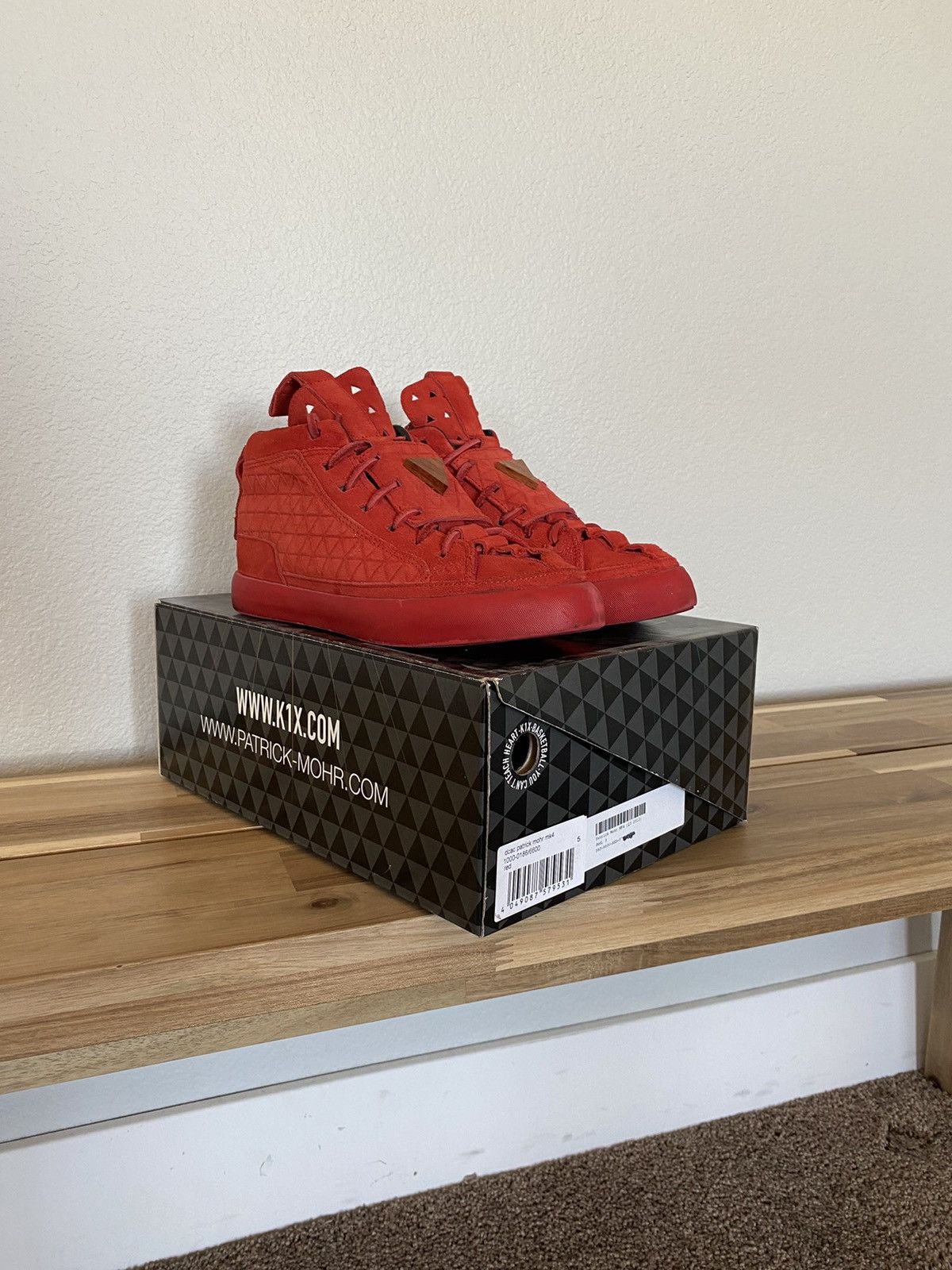 Patrick Mohr x K1X MK4 Red