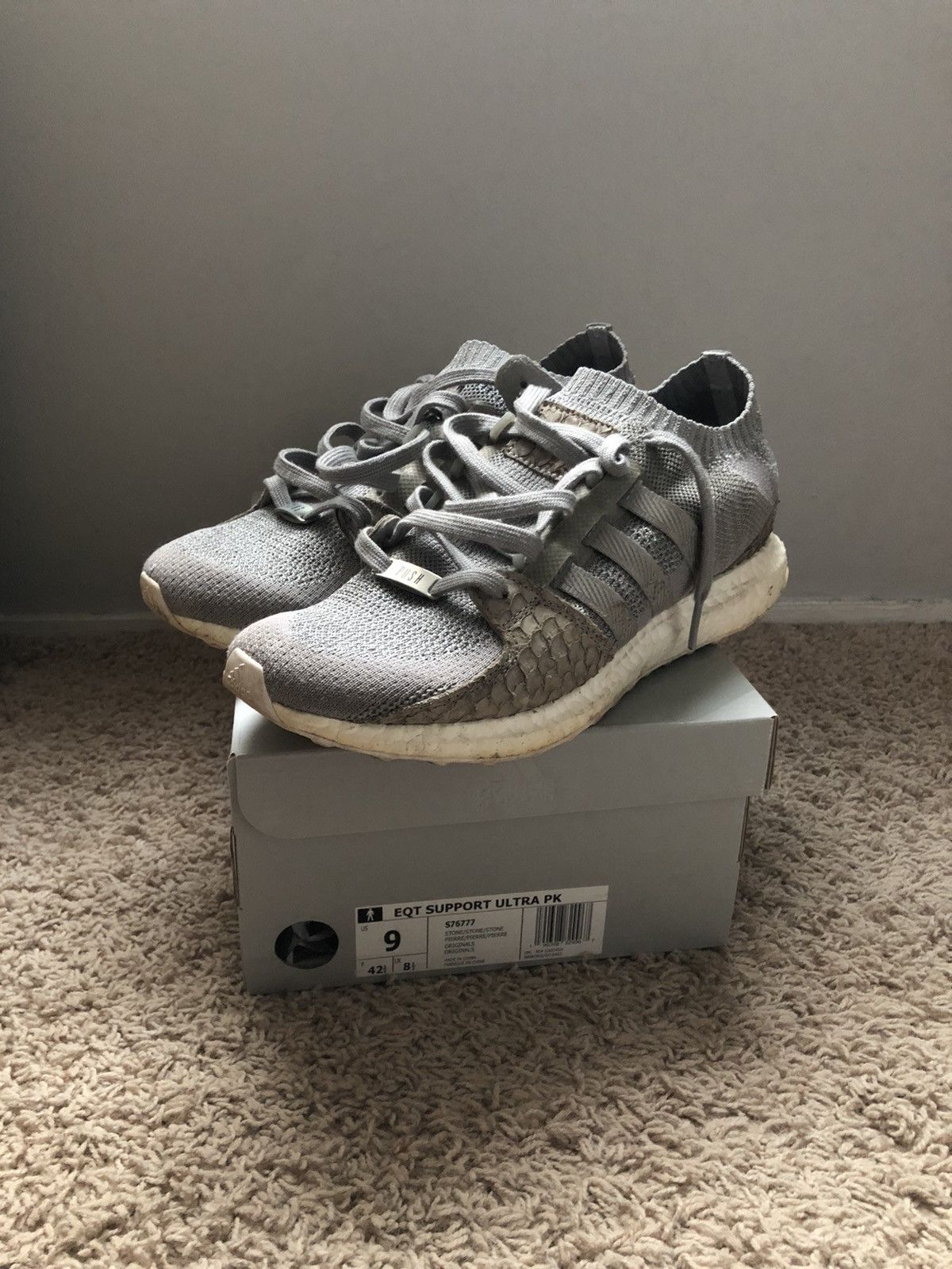 Pusha Eqt Support Ultra Pk King Push Adidas Ultra Boost EQT