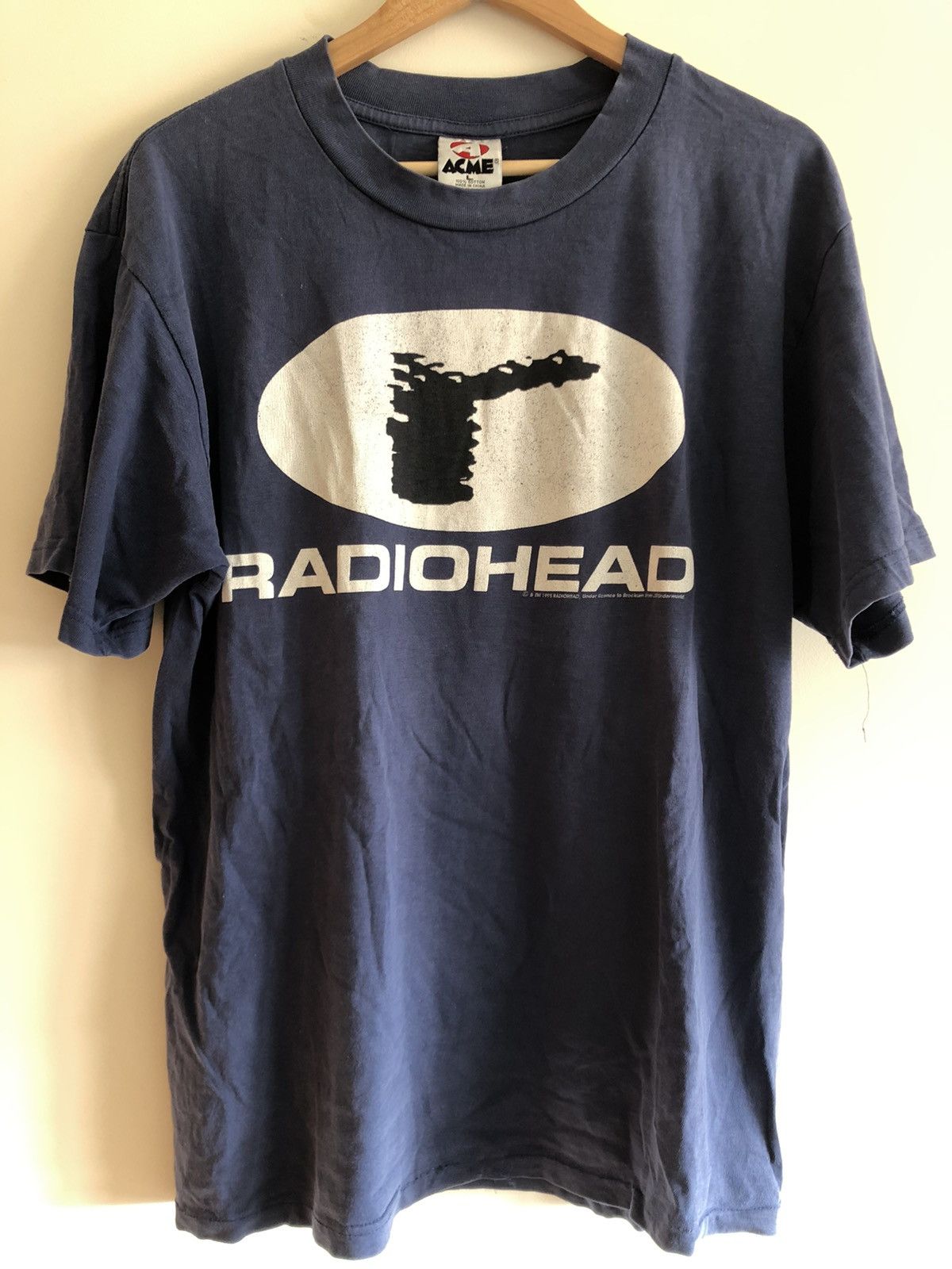 Band Tees × Brockum × Vintage Radiohead vintage Tshirt | Grailed