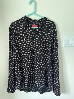 Supreme Flowers L S Rayon Shirt | Grailed