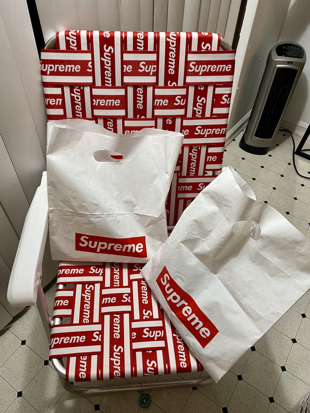 Supreme city arc tee white shop