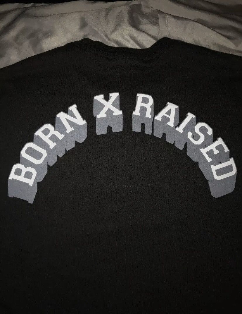 Born X Raised Born X Raised arc Logo Medium | Grailed