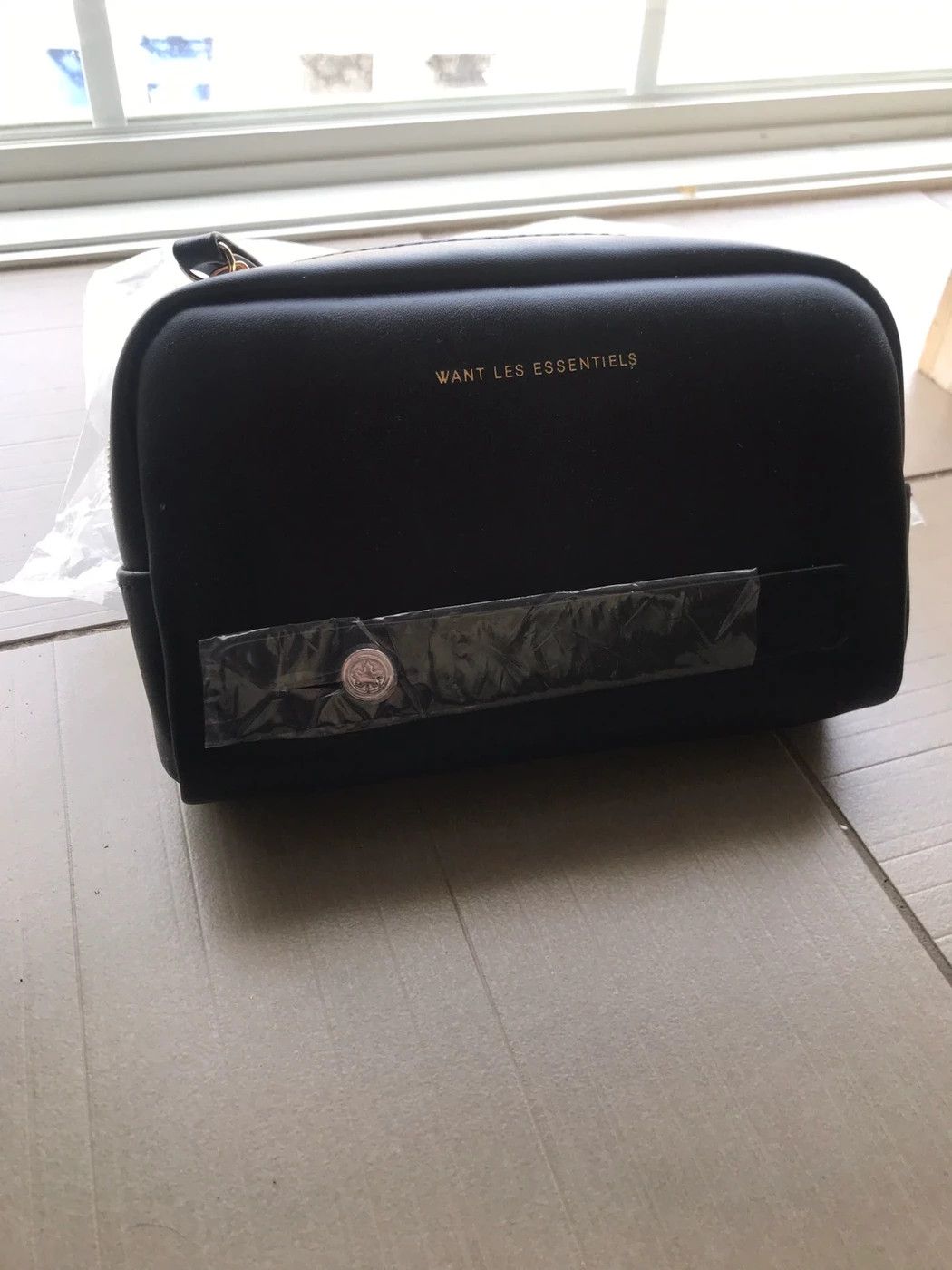WANT Les Essentiels want les essentiels de la vie travel pouch Size ONE SIZE - 1 Thumbnail