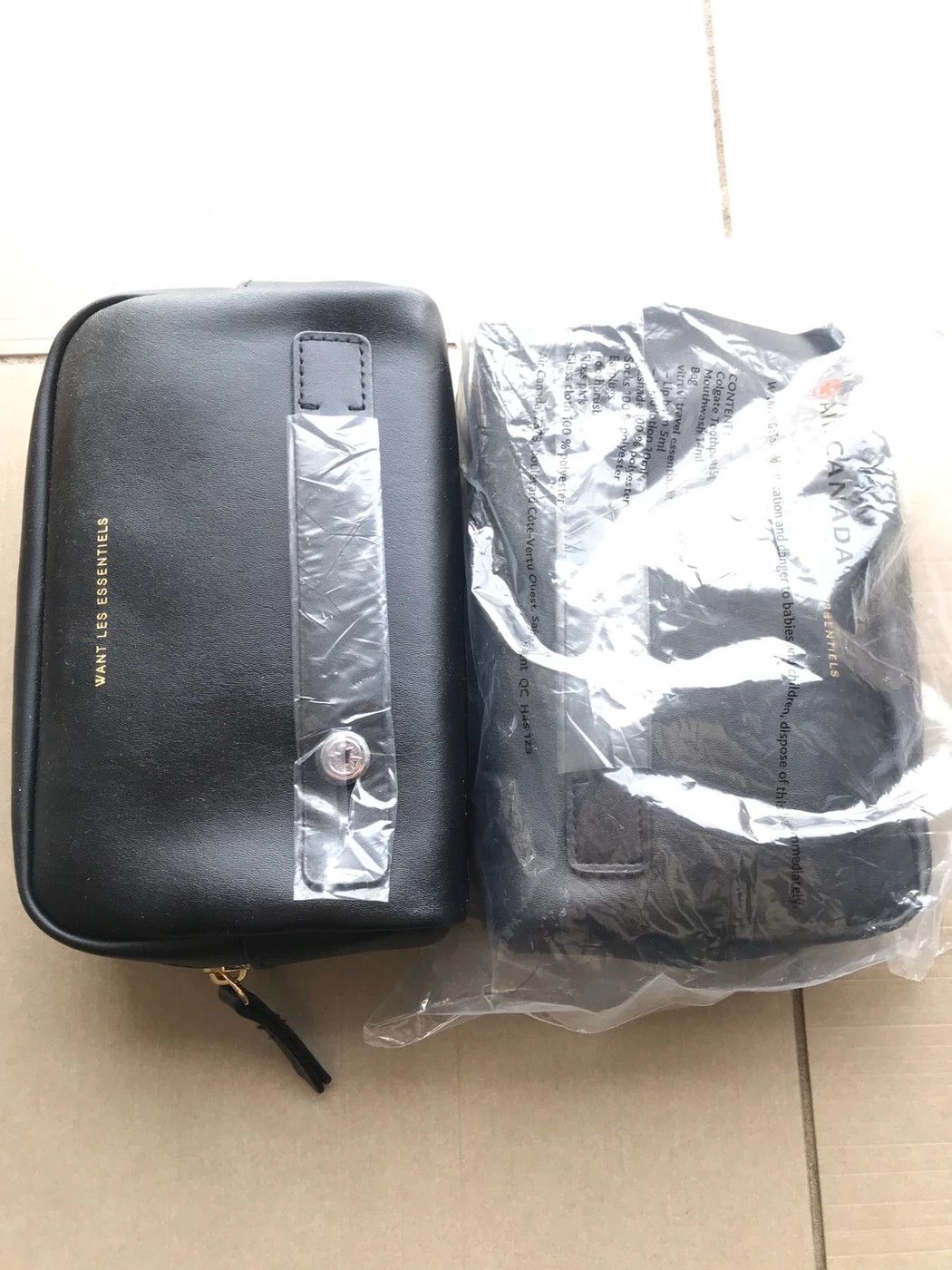 WANT Les Essentiels want les essentiels de la vie travel pouch Size ONE SIZE - 2 Thumbnail