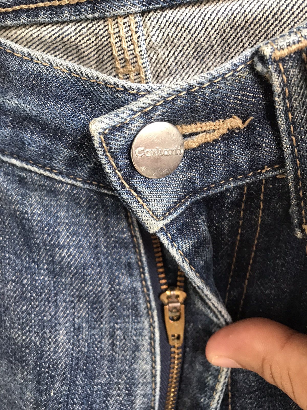 Carhartt × Carhartt Wip × Dickies Carhartt Workers Jeans Size US 32 / EU 48 - 6 Thumbnail