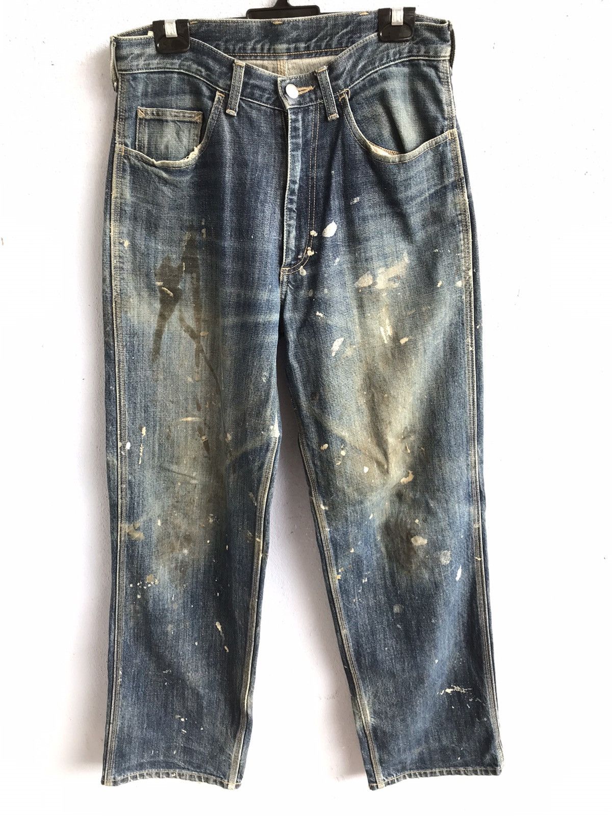 Carhartt × Carhartt Wip × Dickies Carhartt Workers Jeans Size US 32 / EU 48 - 2 Thumbnail