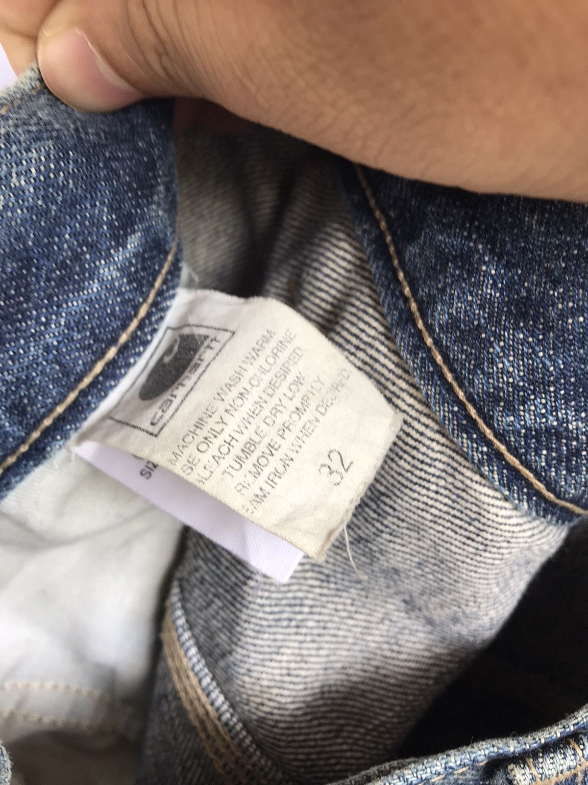Carhartt × Carhartt Wip × Dickies Carhartt Workers Jeans Size US 32 / EU 48 - 10 Thumbnail