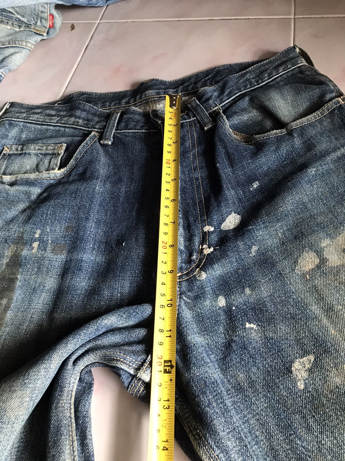 Carhartt × Carhartt Wip × Dickies Carhartt Workers Jeans Size US 32 / EU 48 - 14 Thumbnail
