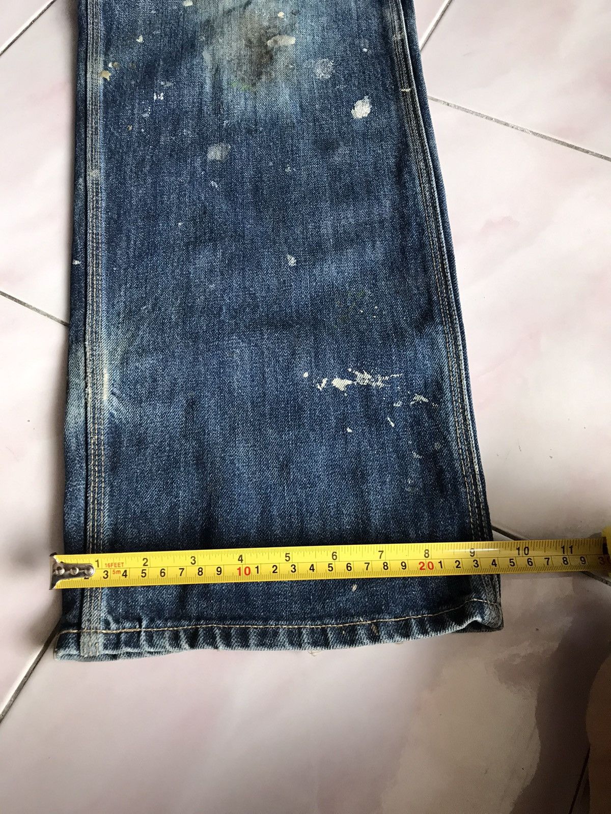 Carhartt × Carhartt Wip × Dickies Carhartt Workers Jeans Size US 32 / EU 48 - 17 Thumbnail