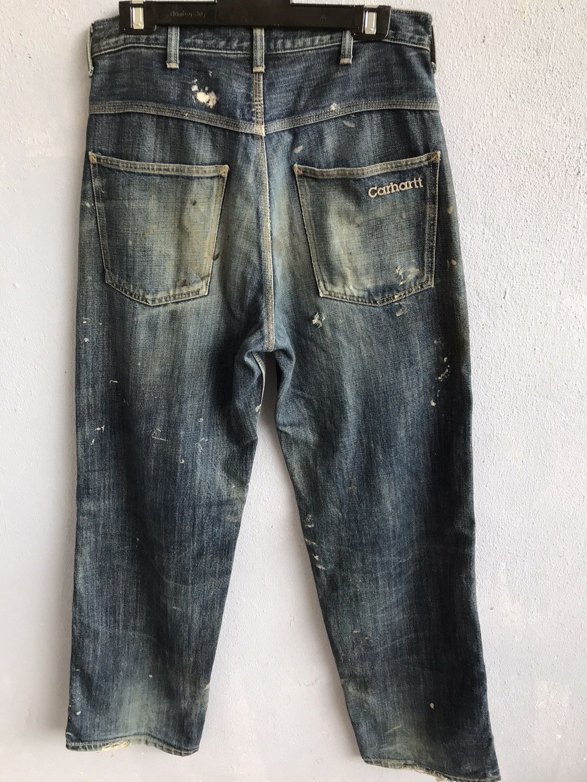 Carhartt × Carhartt Wip × Dickies Carhartt Workers Jeans Size US 32 / EU 48 - 1 Thumbnail