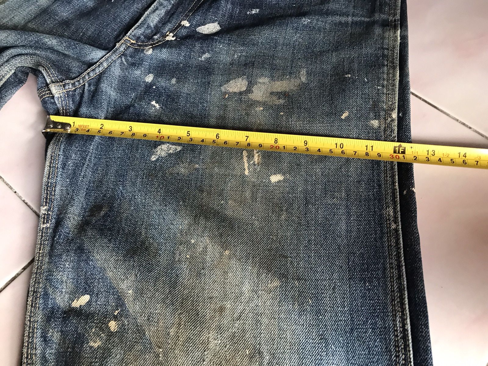 Carhartt × Carhartt Wip × Dickies Carhartt Workers Jeans Size US 32 / EU 48 - 15 Thumbnail