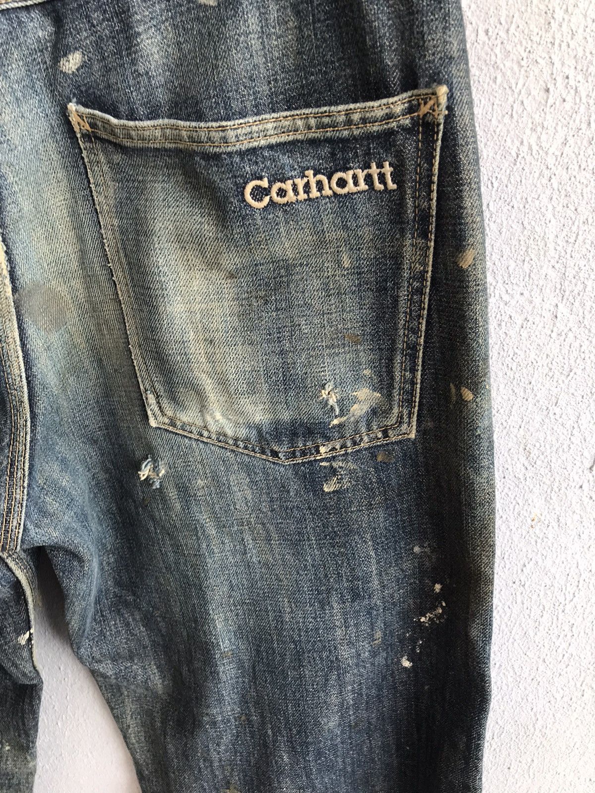 Carhartt × Carhartt Wip × Dickies Carhartt Workers Jeans Size US 32 / EU 48 - 4 Thumbnail