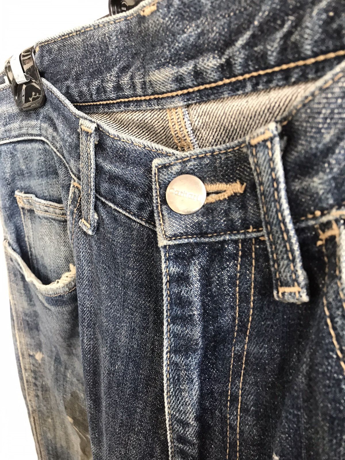 Carhartt × Carhartt Wip × Dickies Carhartt Workers Jeans Size US 32 / EU 48 - 5 Thumbnail