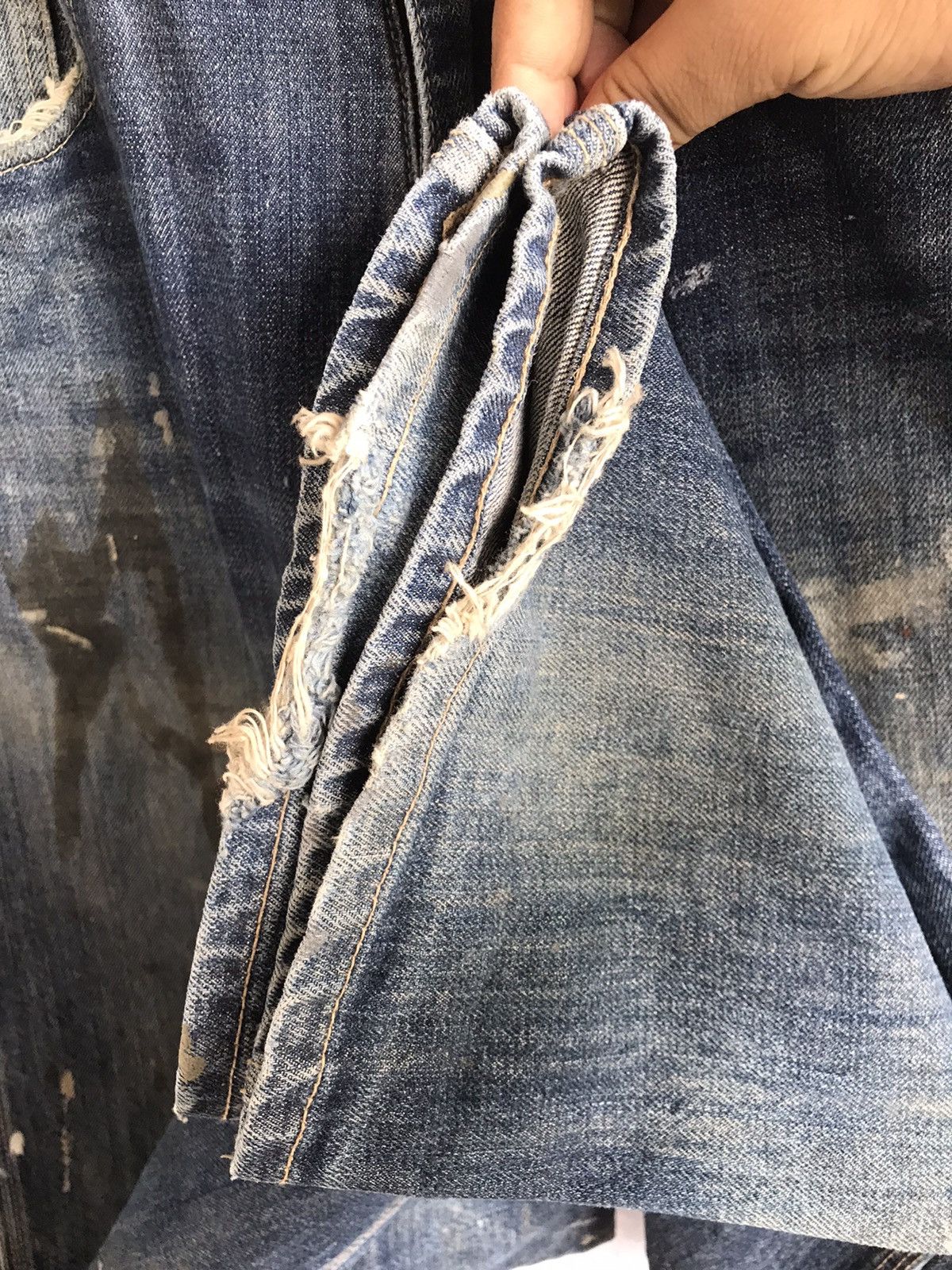 Carhartt × Carhartt Wip × Dickies Carhartt Workers Jeans Size US 32 / EU 48 - 9 Thumbnail