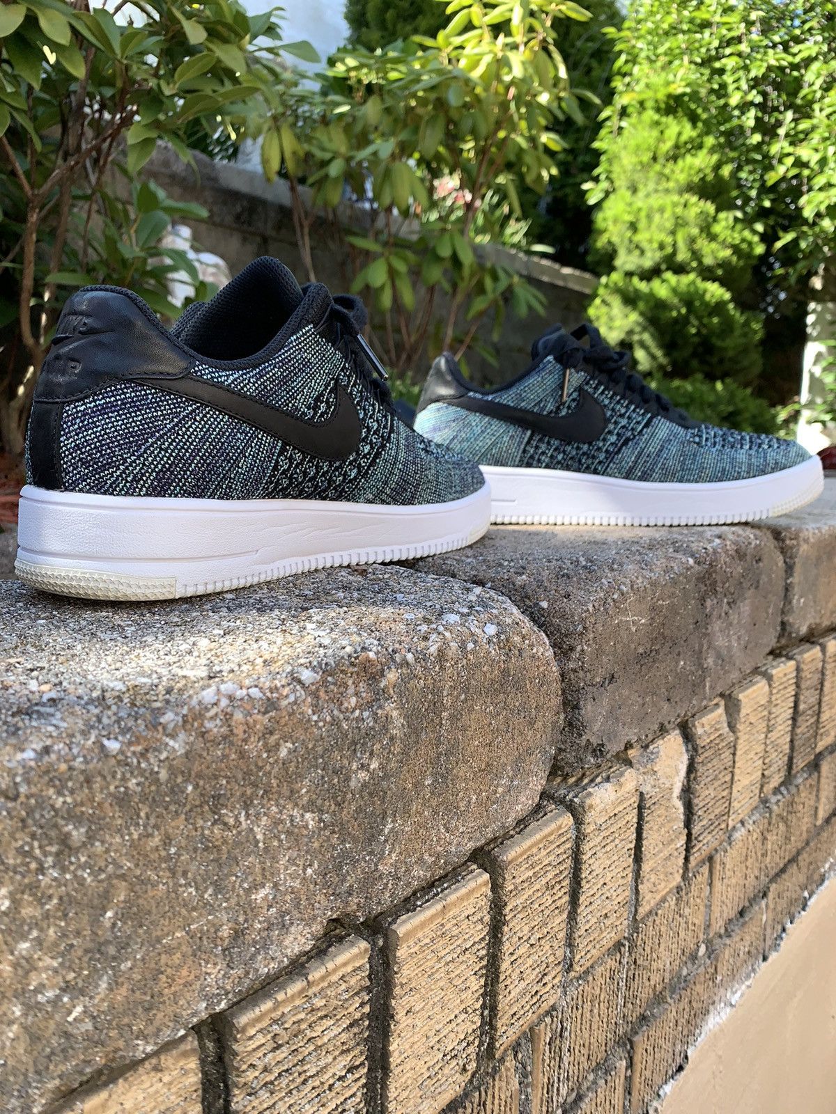 Nike Nike Air Force 1 Ultra Flyknit Low Vapor Green Grailed